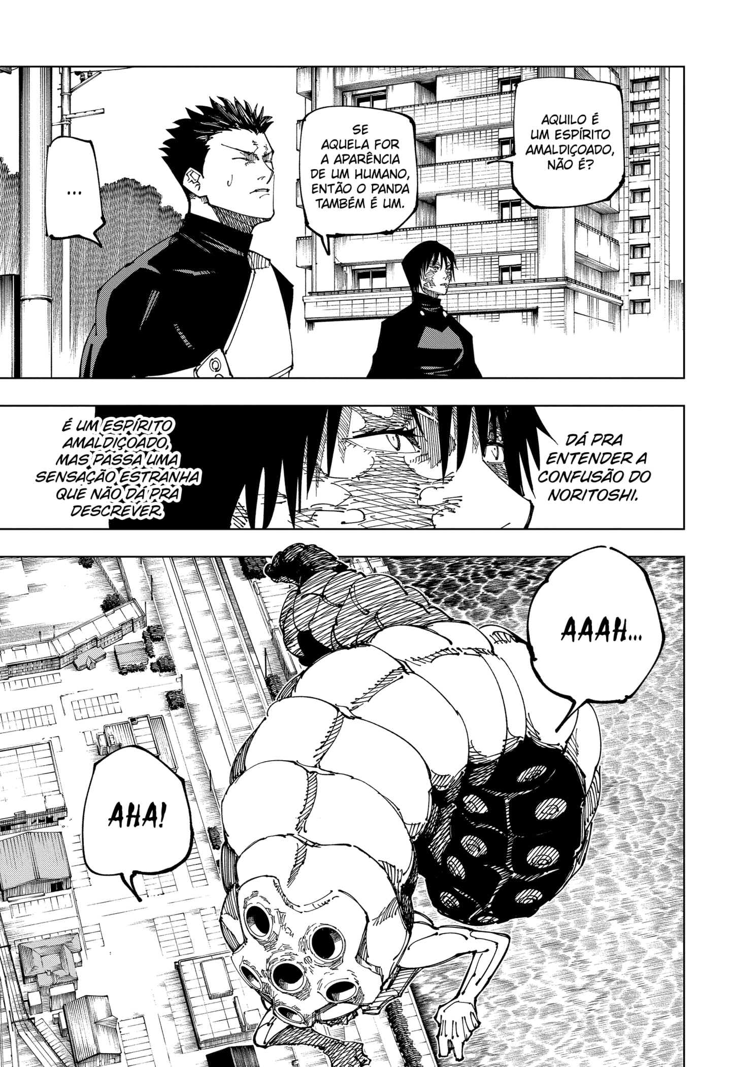 Read Jujutsu Kaisen BR Manga Online