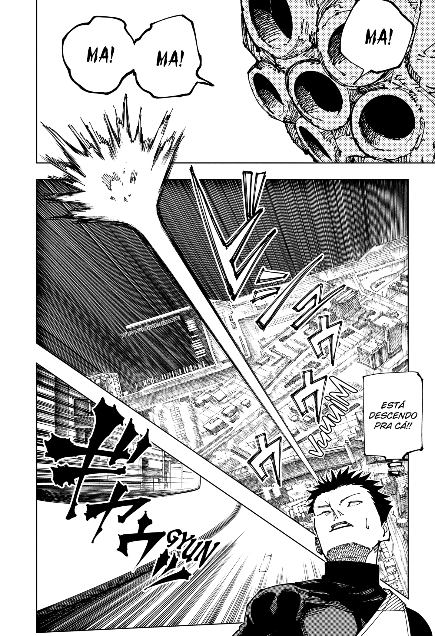 Read Jujutsu Kaisen BR Manga Online