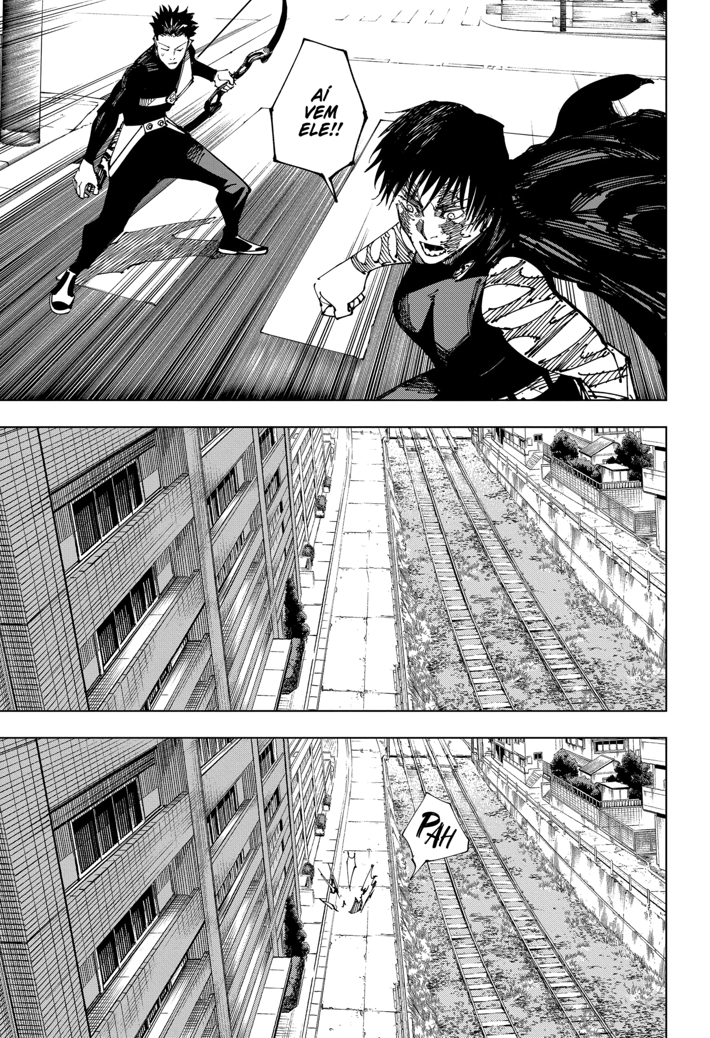 Read Jujutsu Kaisen BR Manga Online