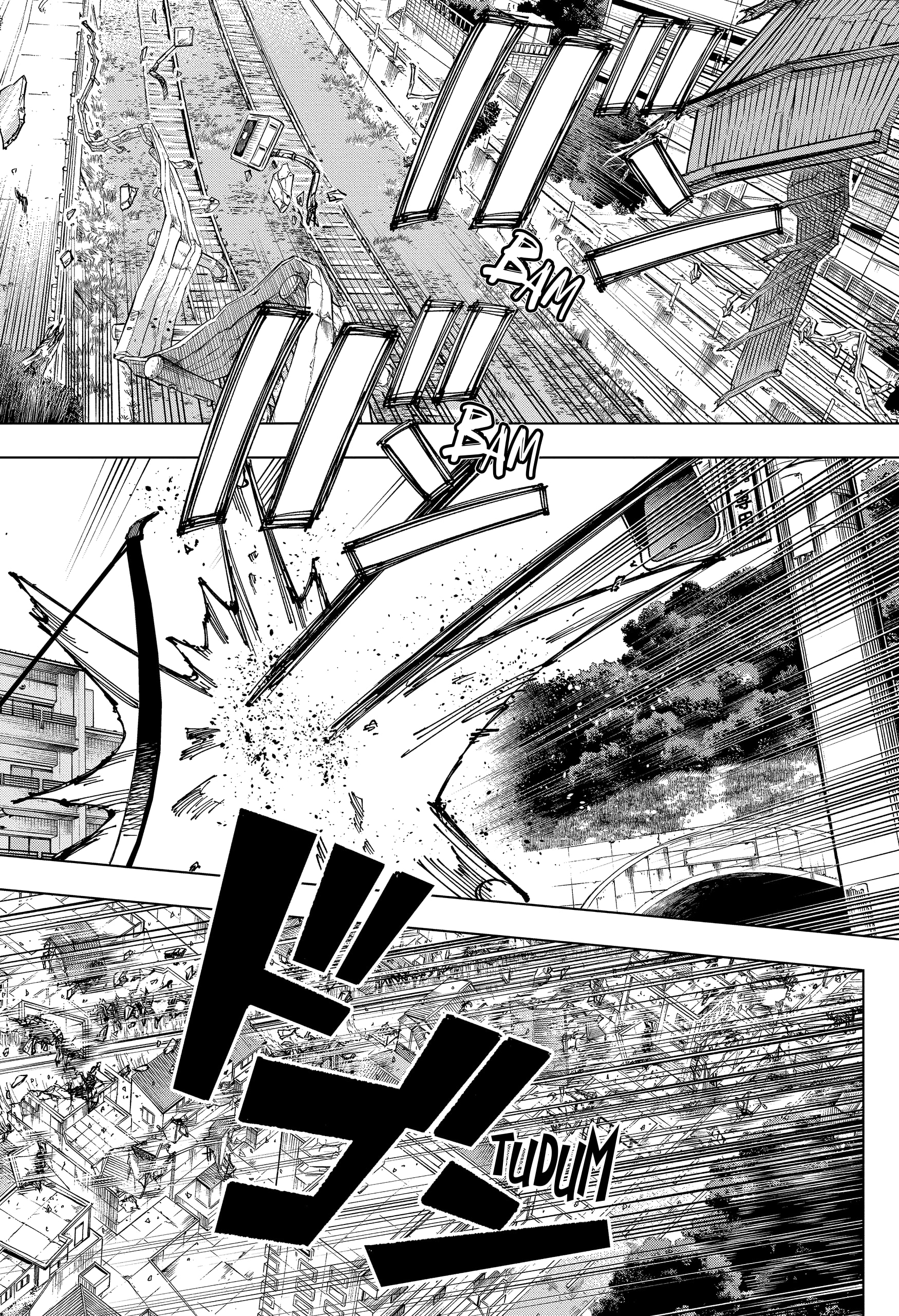 Read Jujutsu Kaisen BR Manga Online