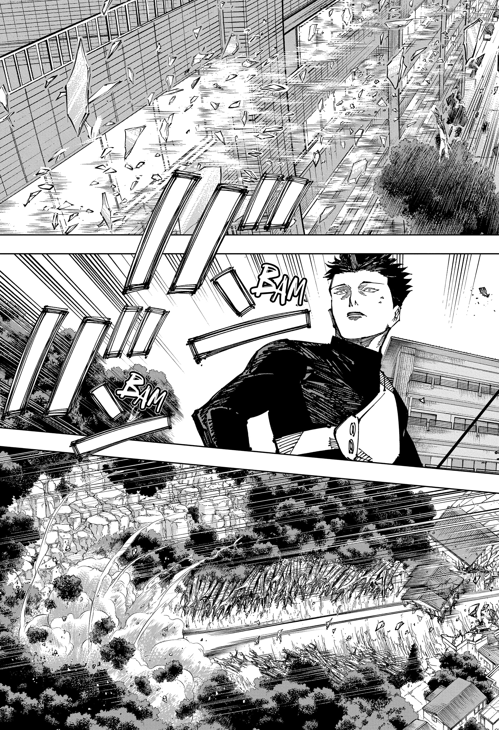 Read Jujutsu Kaisen BR Manga Online