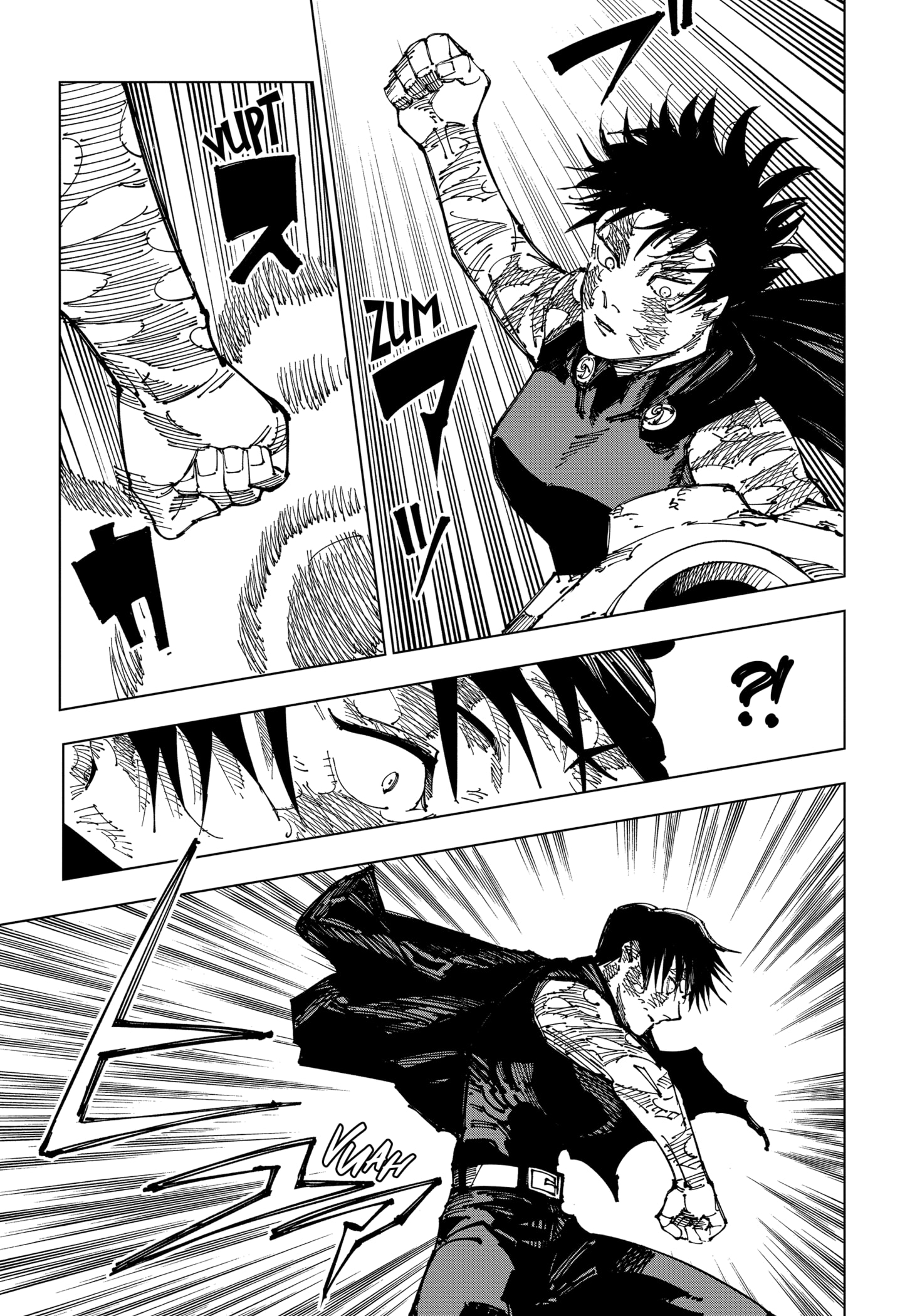 Read Jujutsu Kaisen BR Manga Online
