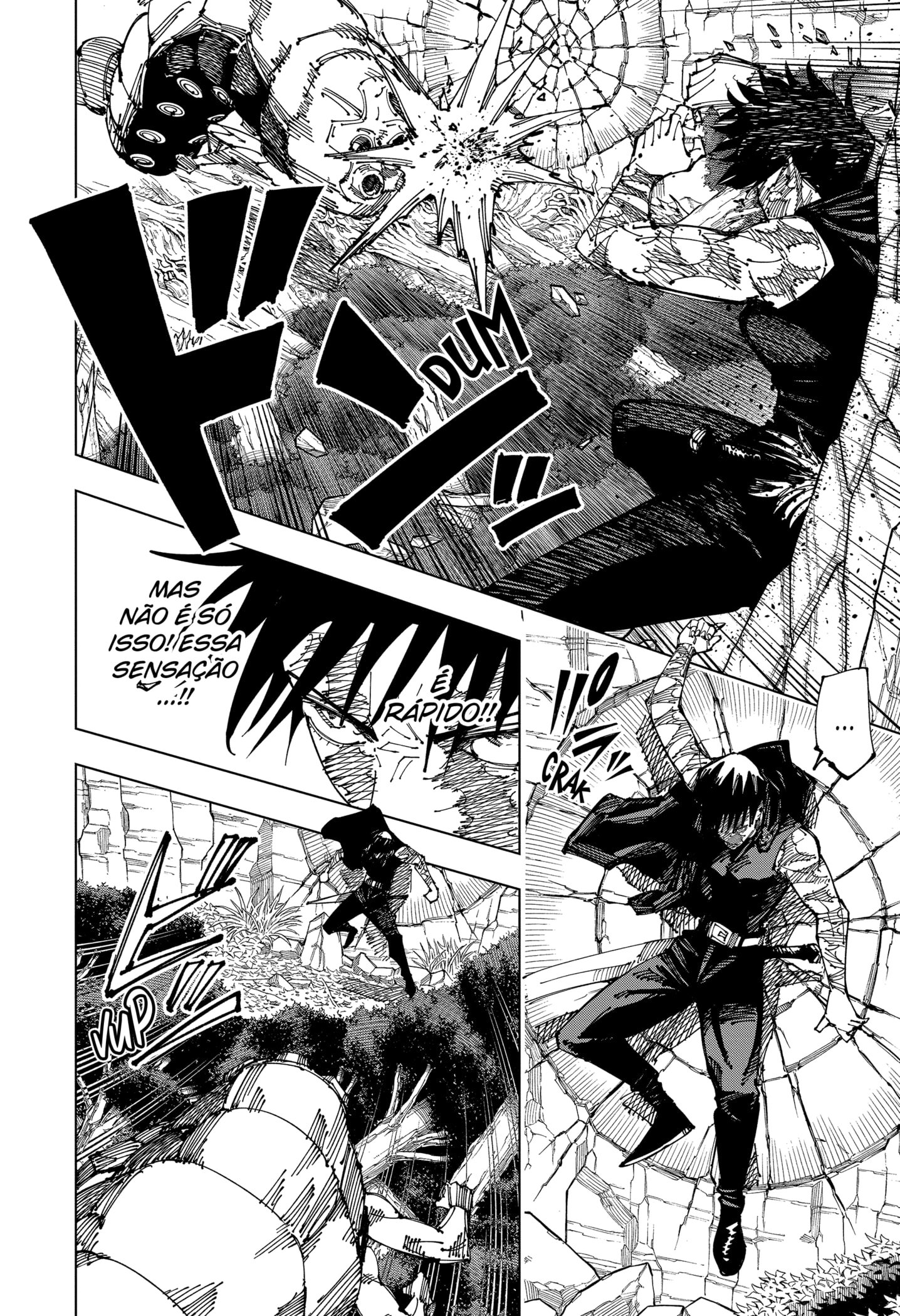 Read Jujutsu Kaisen BR Manga Online