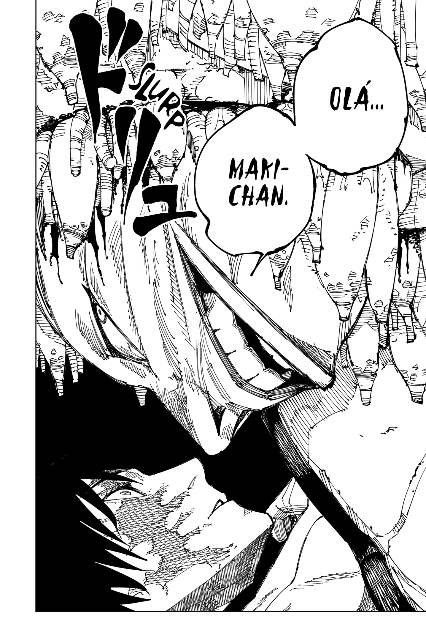 Read Jujutsu Kaisen BR Manga Online
