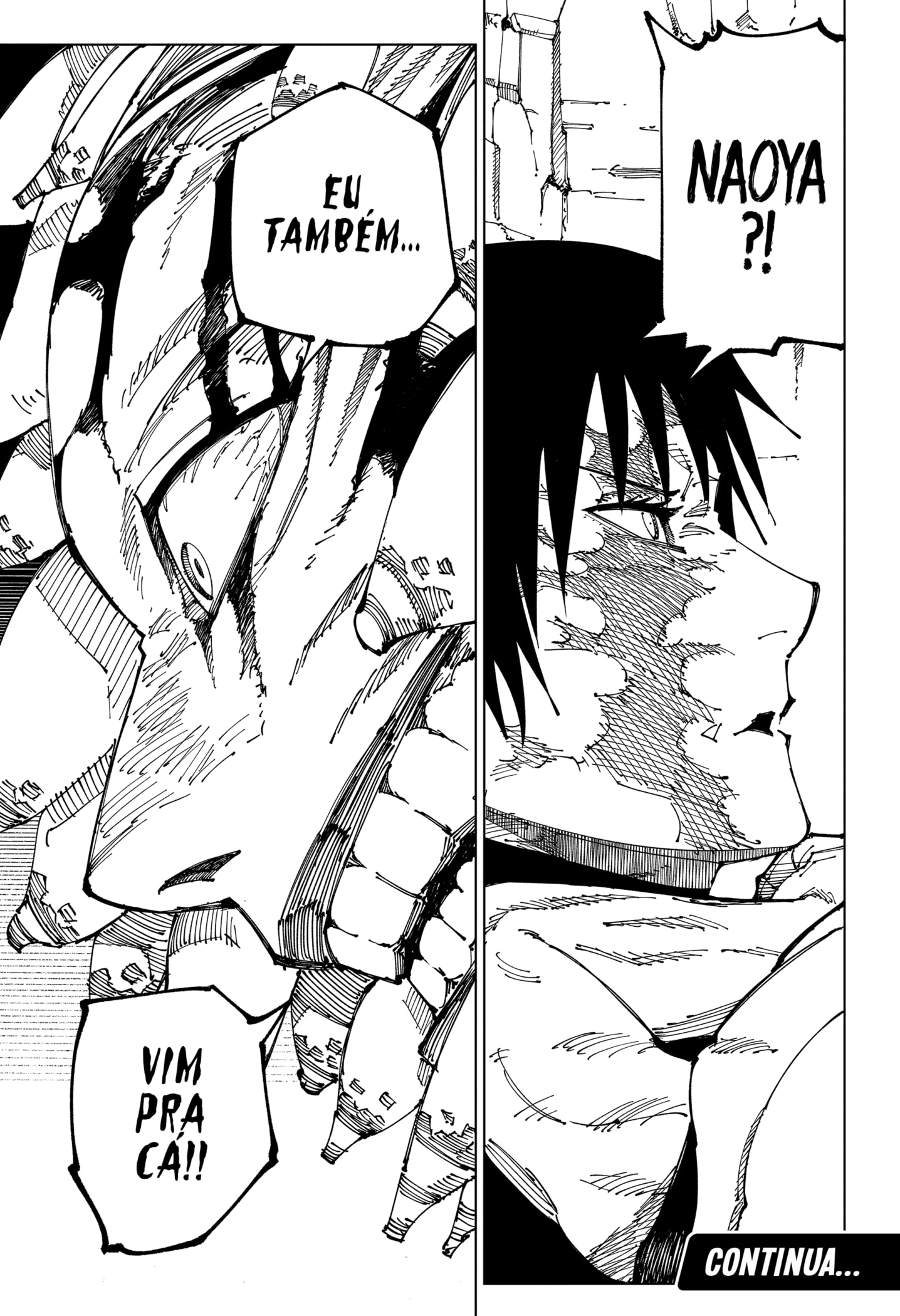 Read Jujutsu Kaisen BR Manga Online