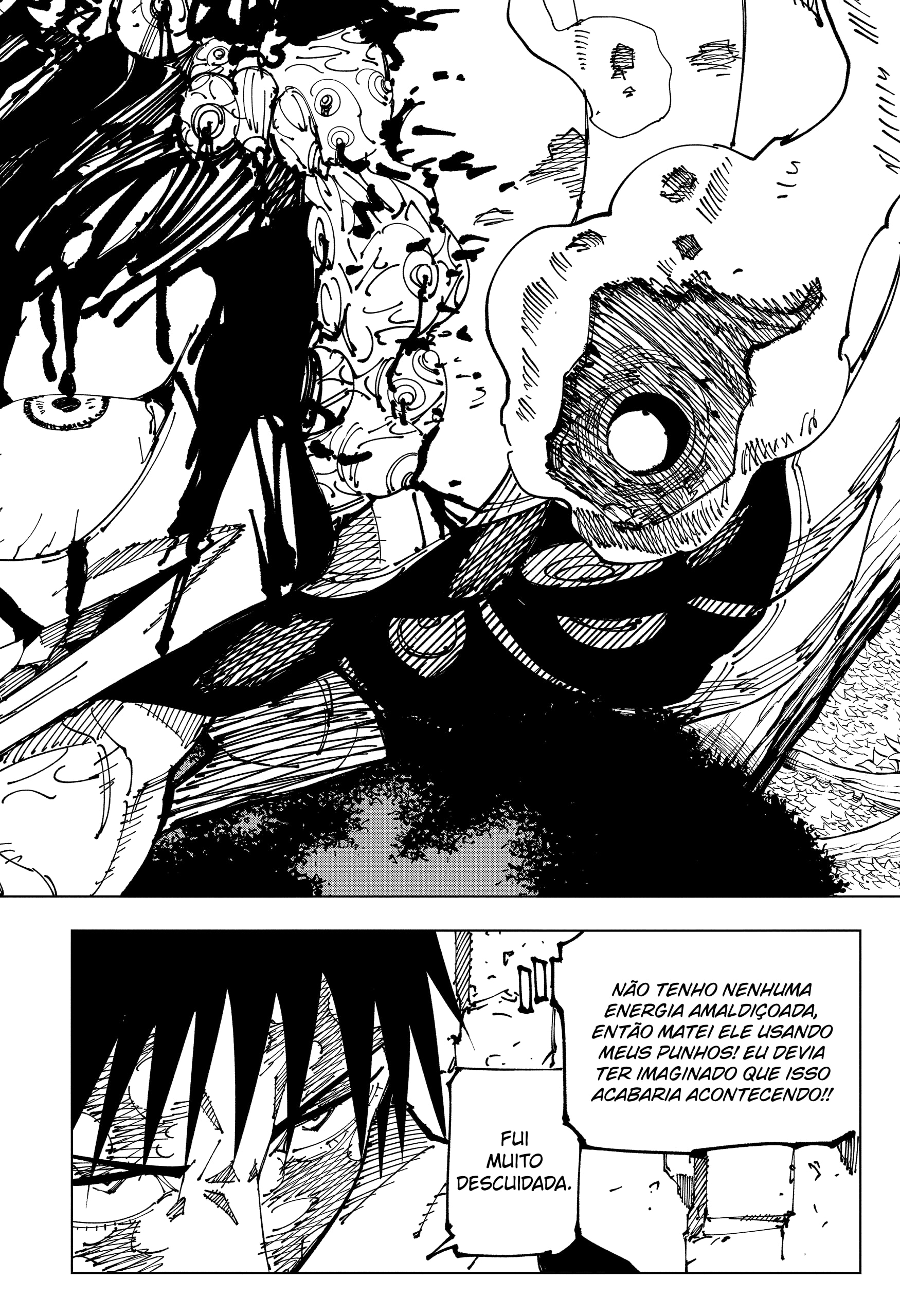 Read Jujutsu Kaisen BR Manga Online
