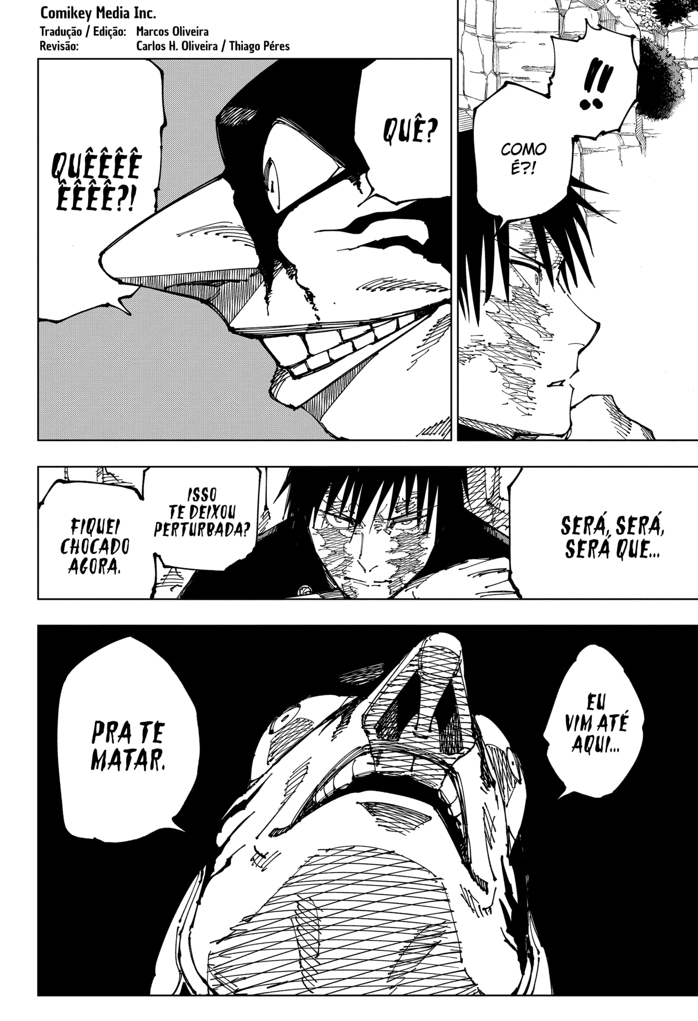 Read Jujutsu Kaisen BR Manga Online