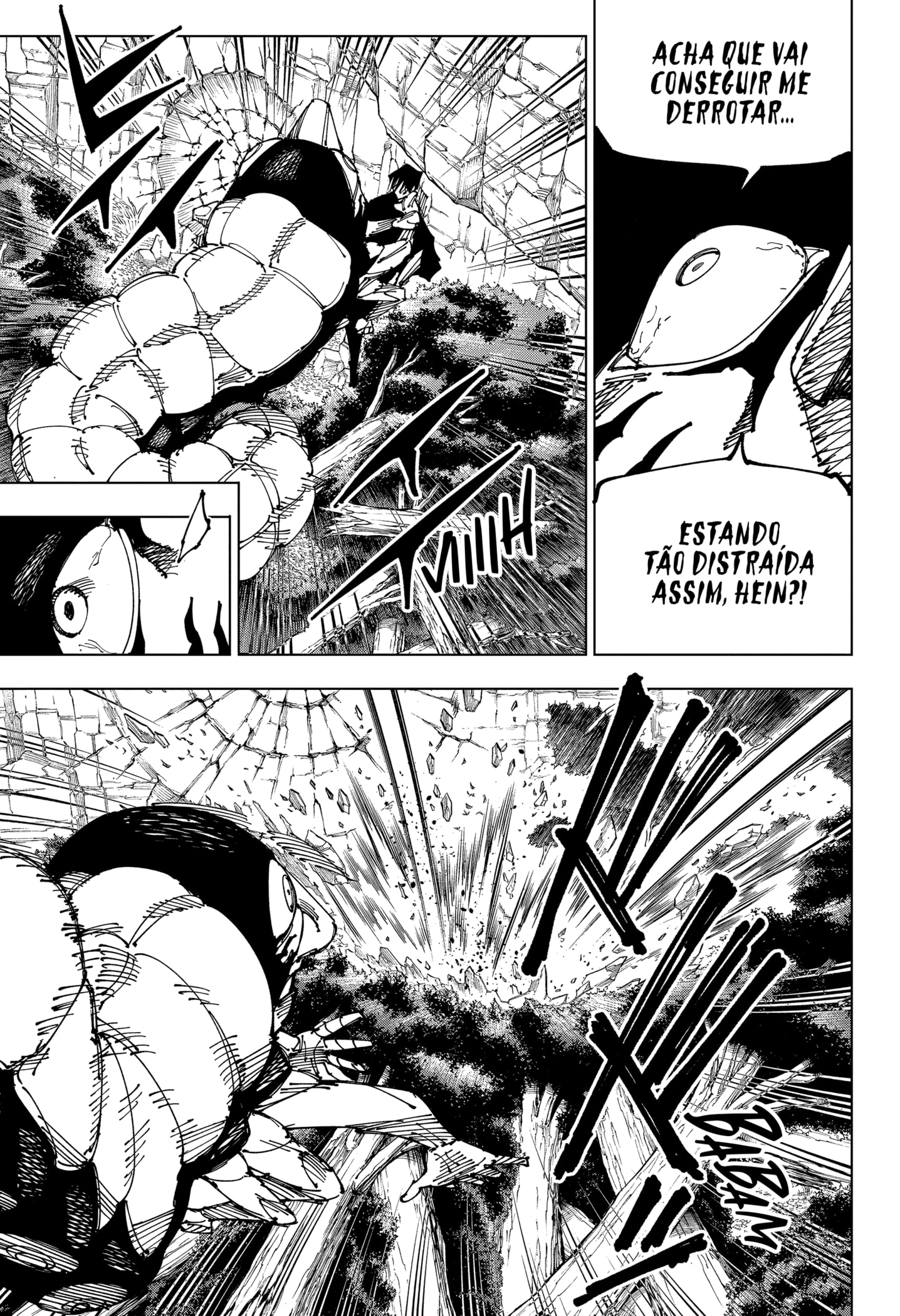 Read Jujutsu Kaisen BR Manga Online