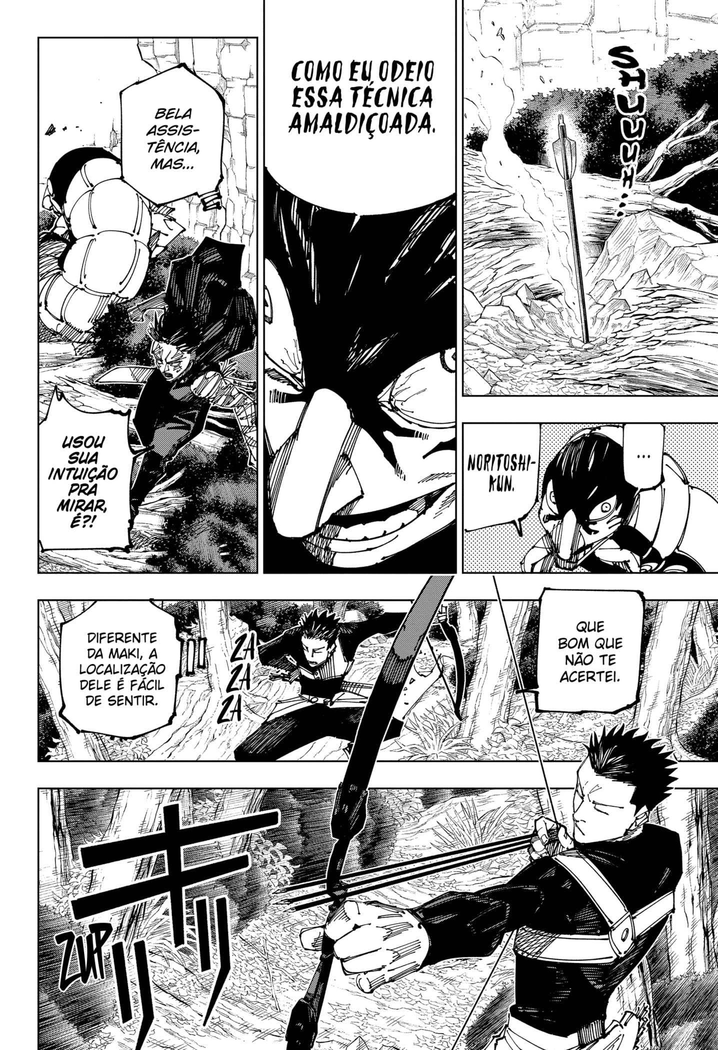 Read Jujutsu Kaisen BR Manga Online