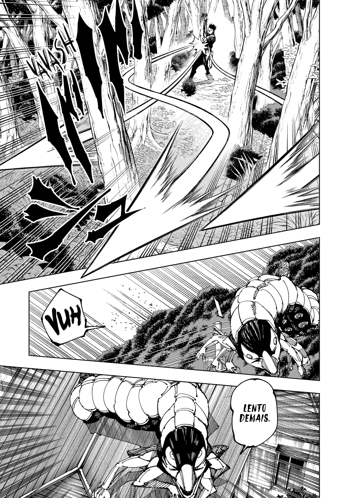Read Jujutsu Kaisen BR Manga Online