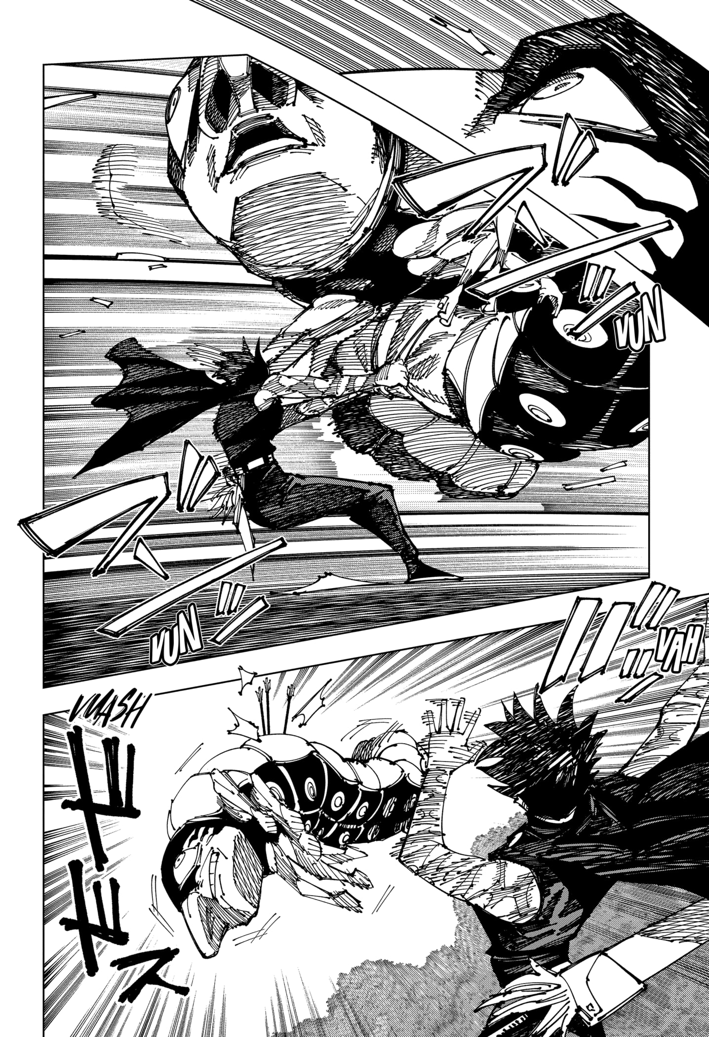 Read Jujutsu Kaisen BR Manga Online