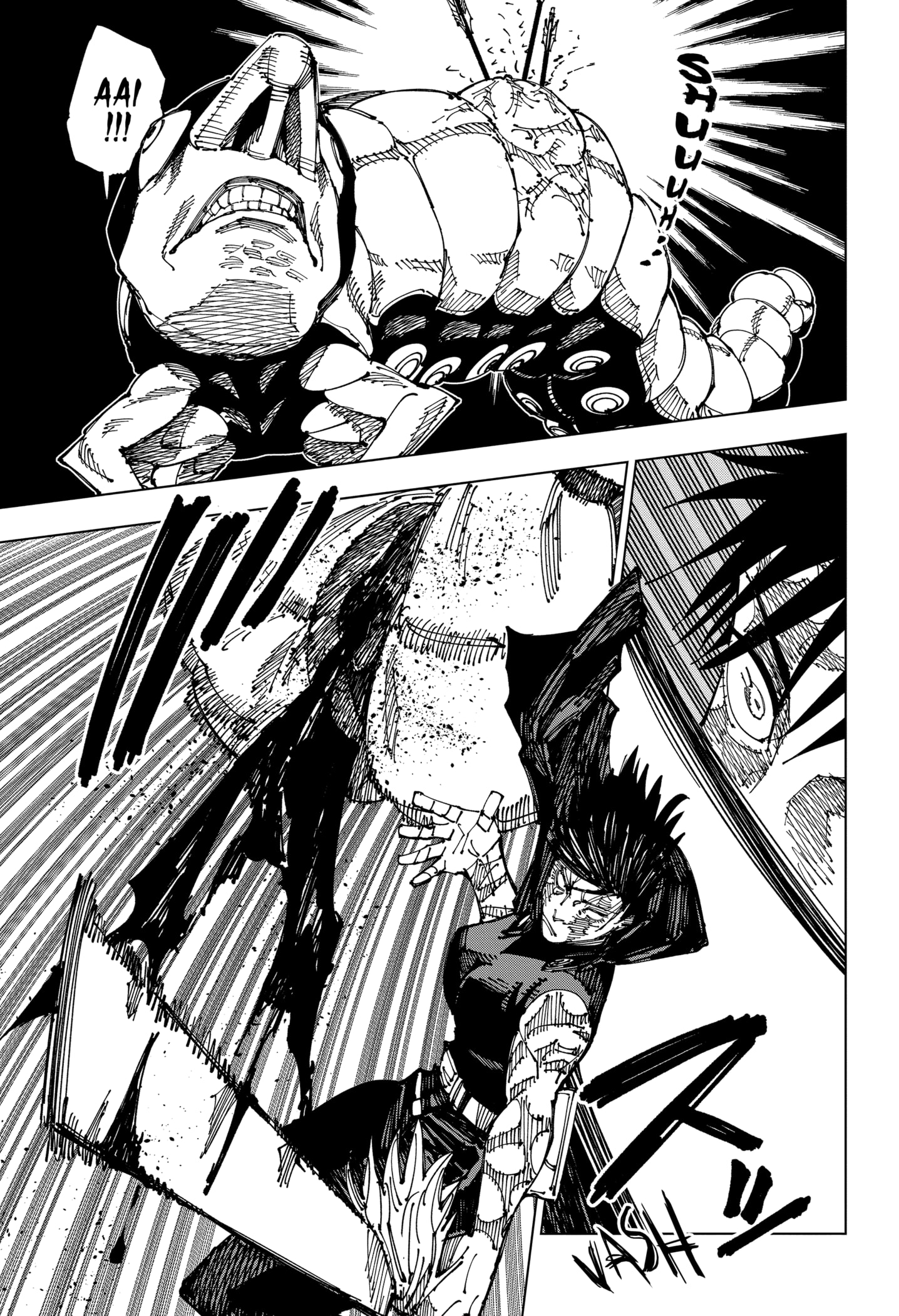 Read Jujutsu Kaisen BR Manga Online