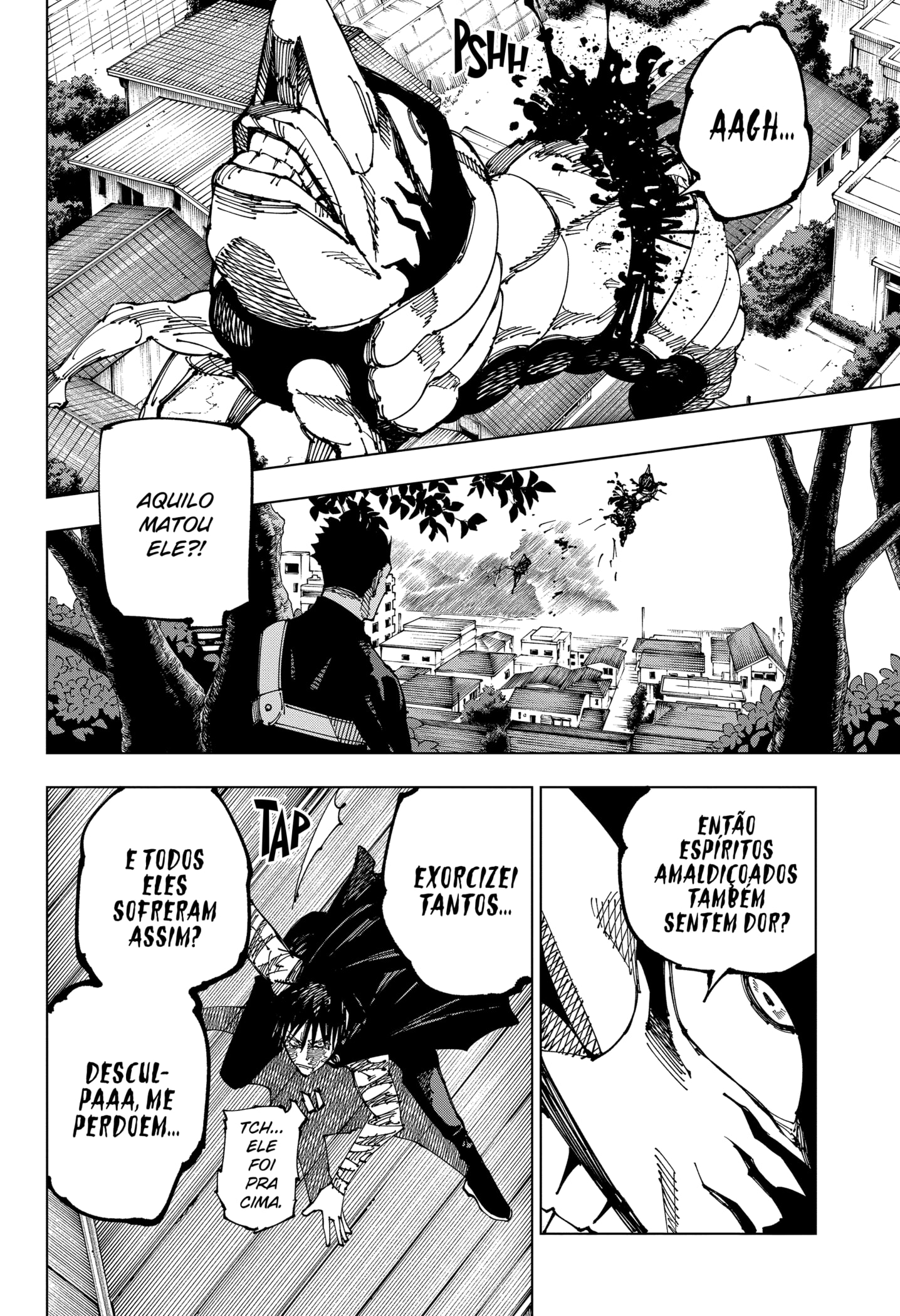 Read Jujutsu Kaisen BR Manga Online