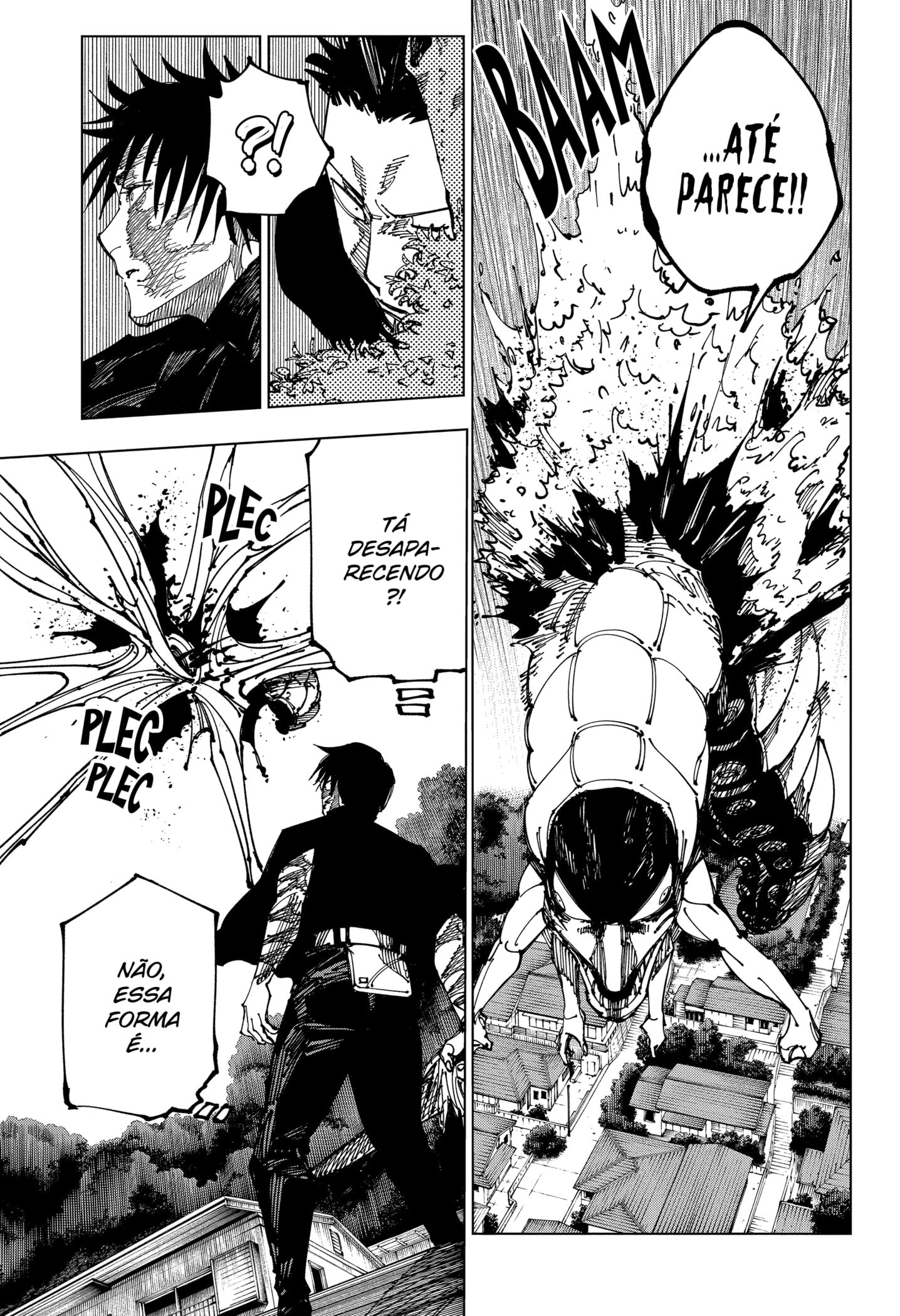 Read Jujutsu Kaisen BR Manga Online
