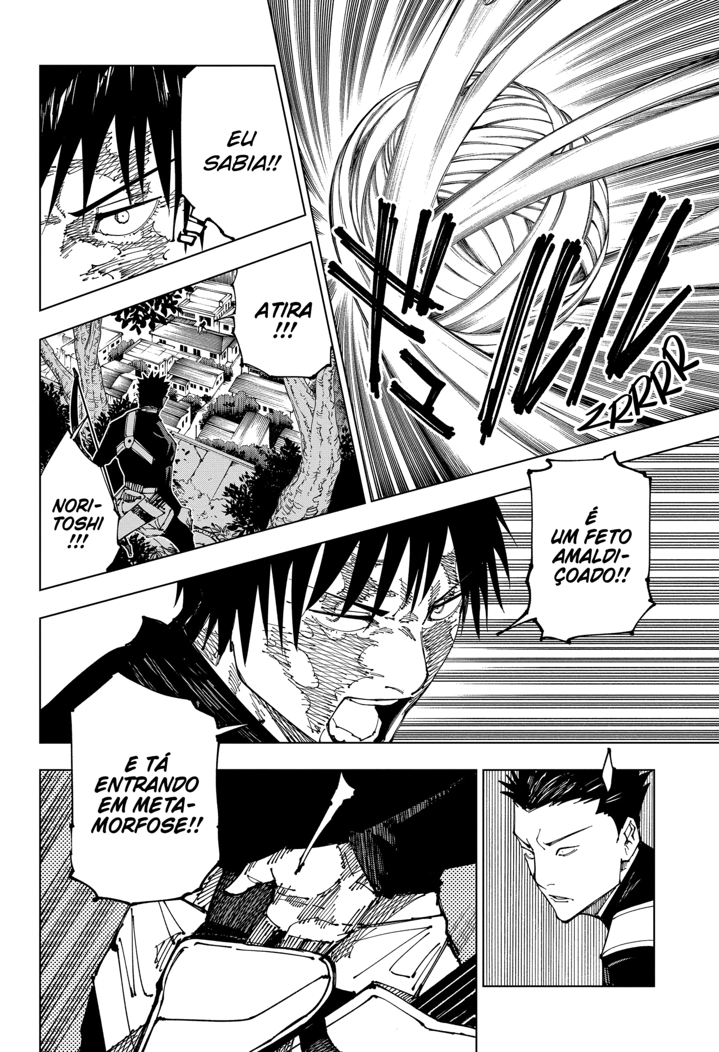 Read Jujutsu Kaisen BR Manga Online