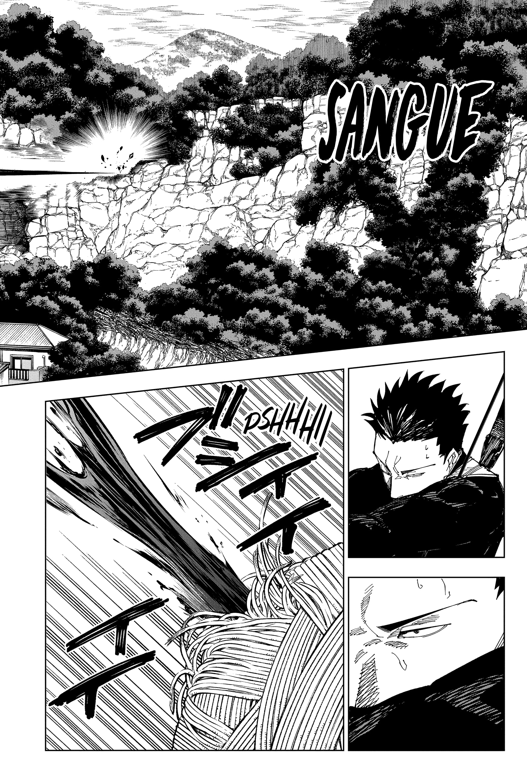 Read Jujutsu Kaisen BR Manga Online