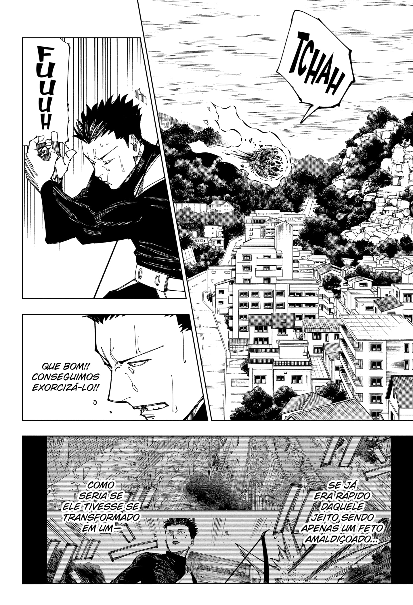 Read Jujutsu Kaisen BR Manga Online