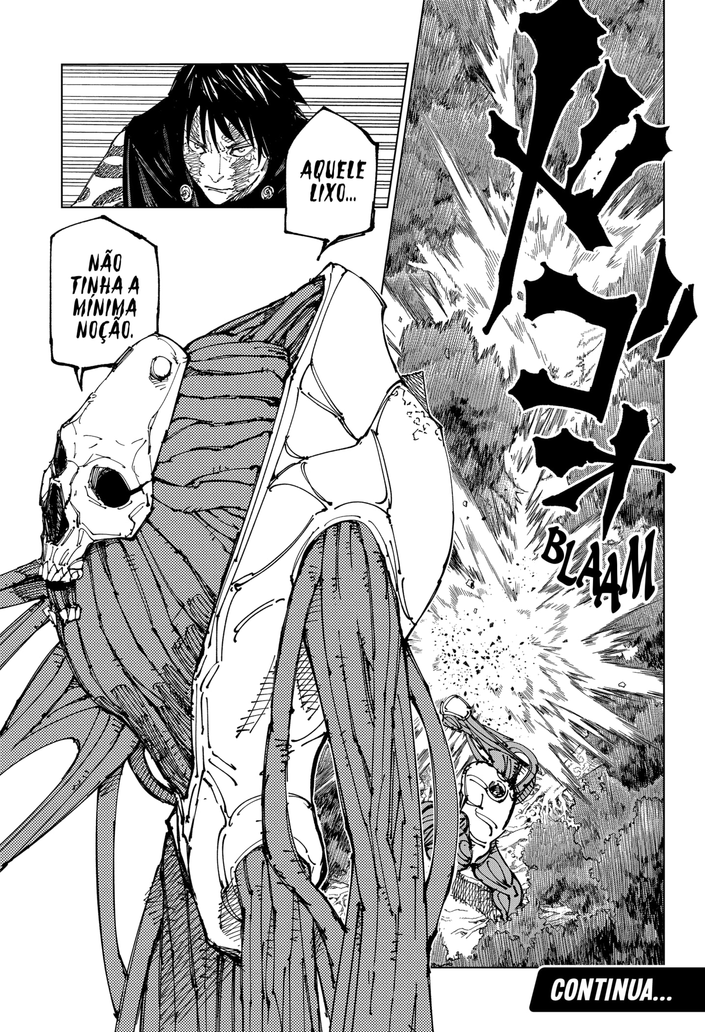 Read Jujutsu Kaisen BR Manga Online