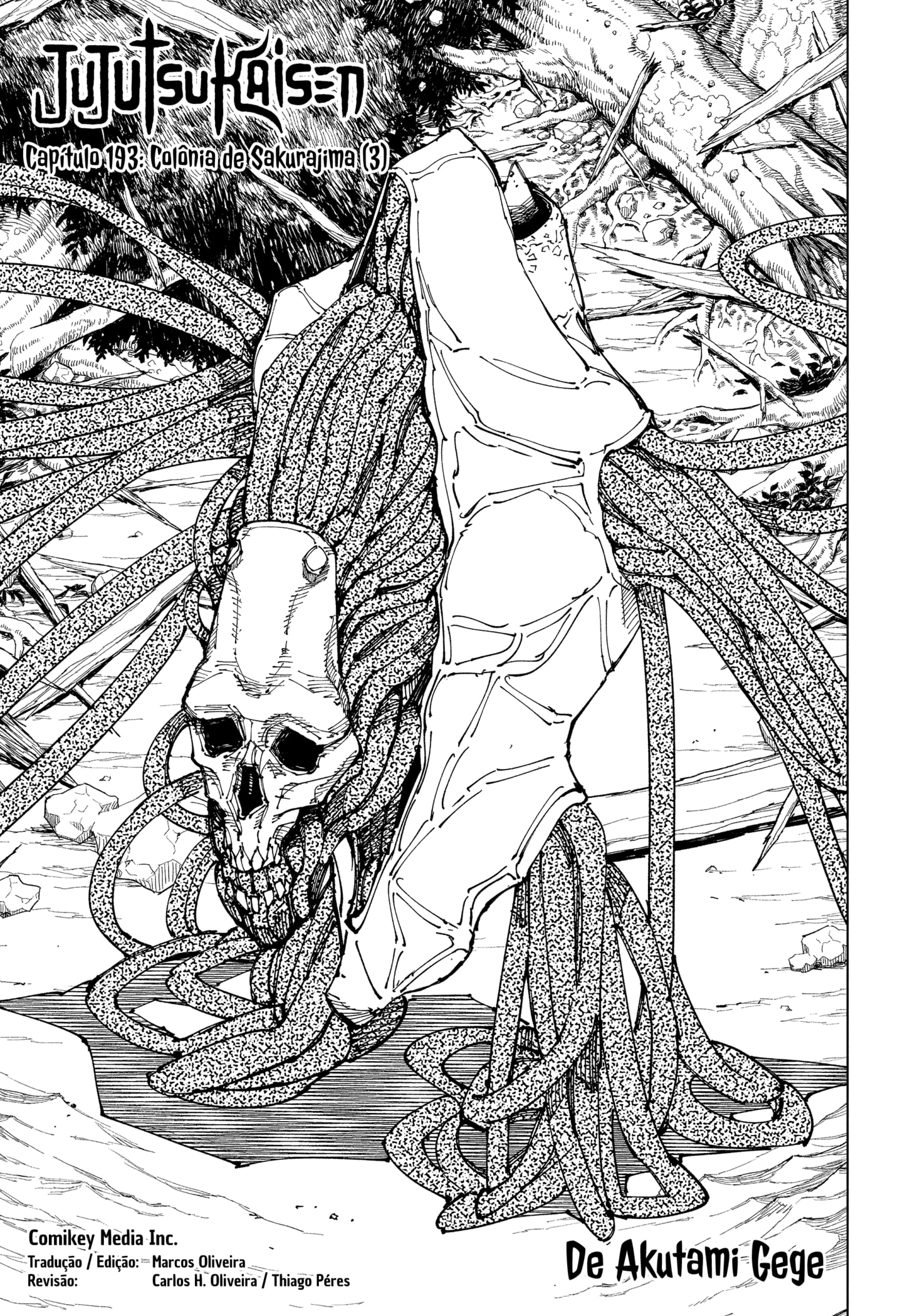 Read Jujutsu Kaisen BR Manga Online