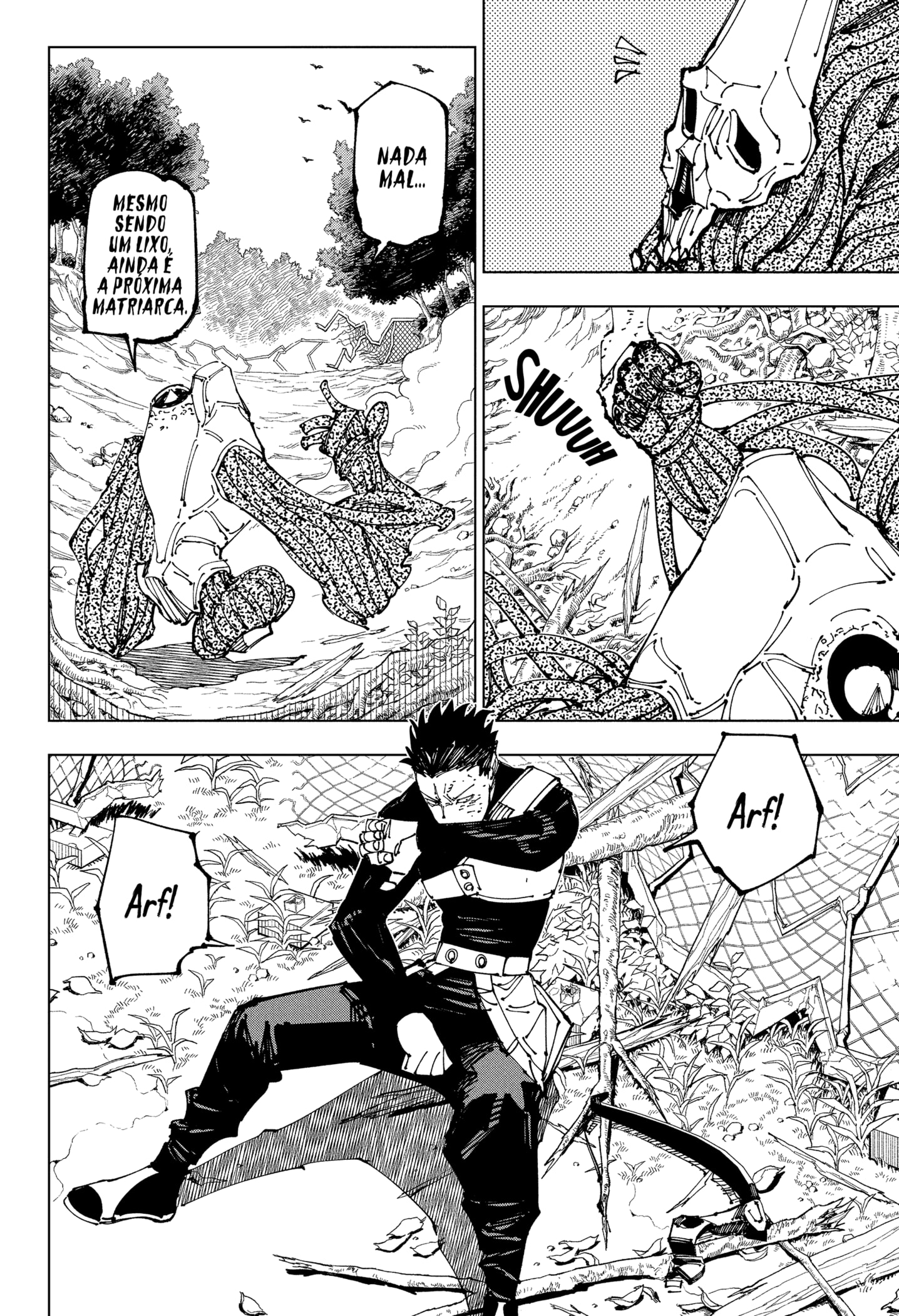 Read Jujutsu Kaisen BR Manga Online