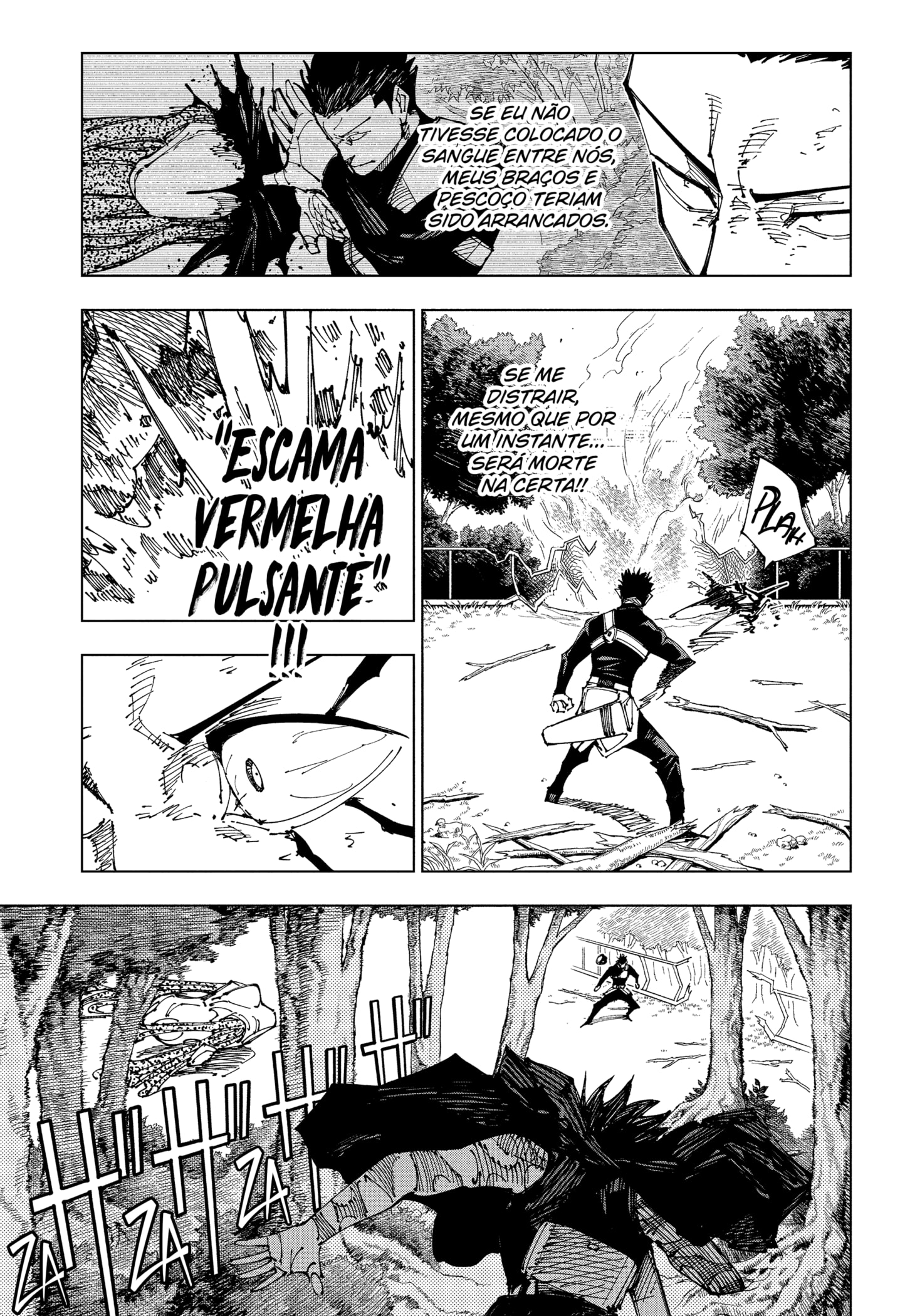 Read Jujutsu Kaisen BR Manga Online