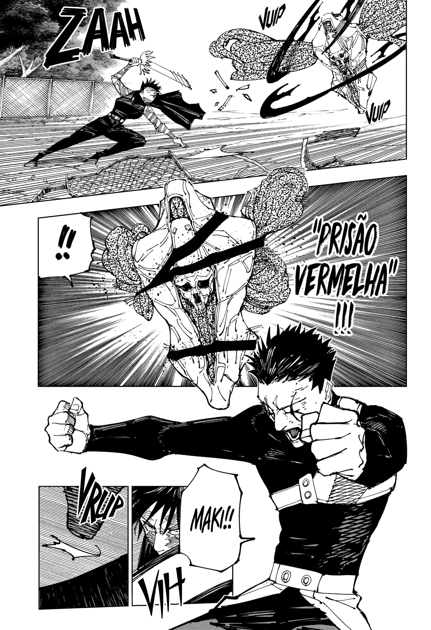Read Jujutsu Kaisen BR Manga Online