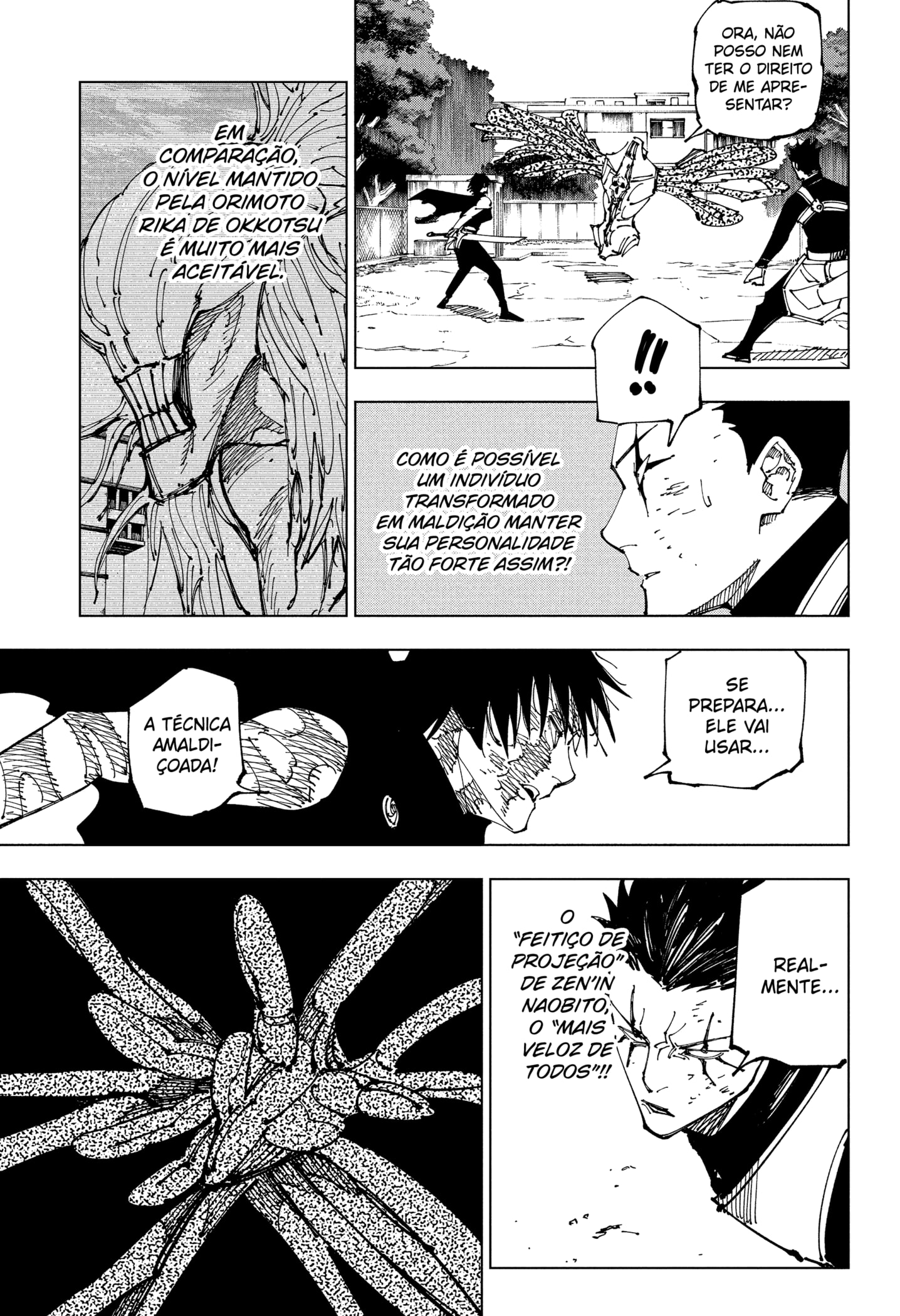 Read Jujutsu Kaisen BR Manga Online