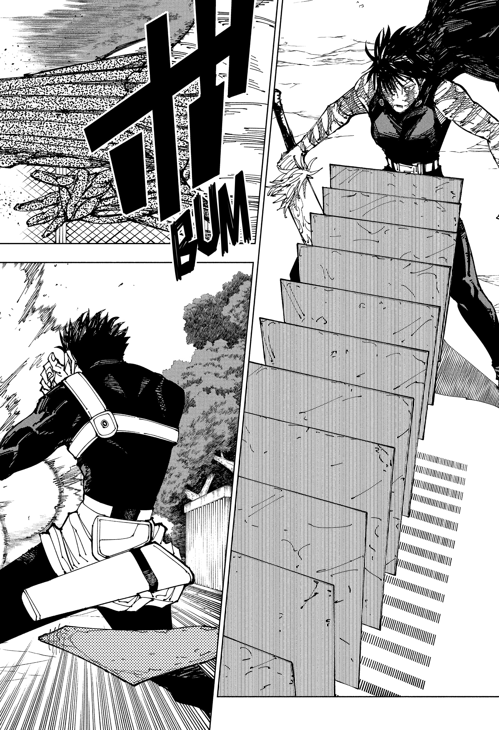 Read Jujutsu Kaisen BR Manga Online