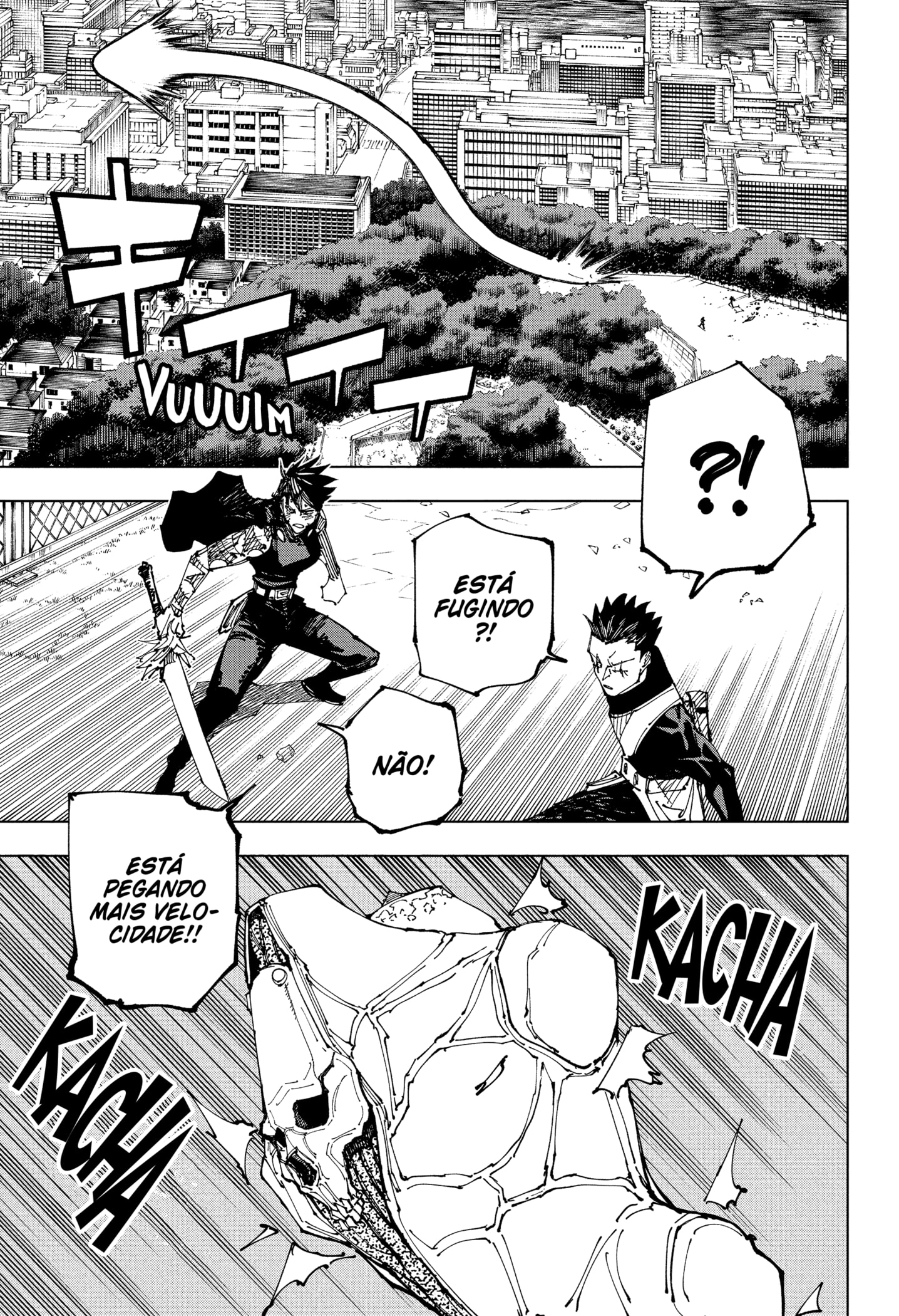 Read Jujutsu Kaisen BR Manga Online