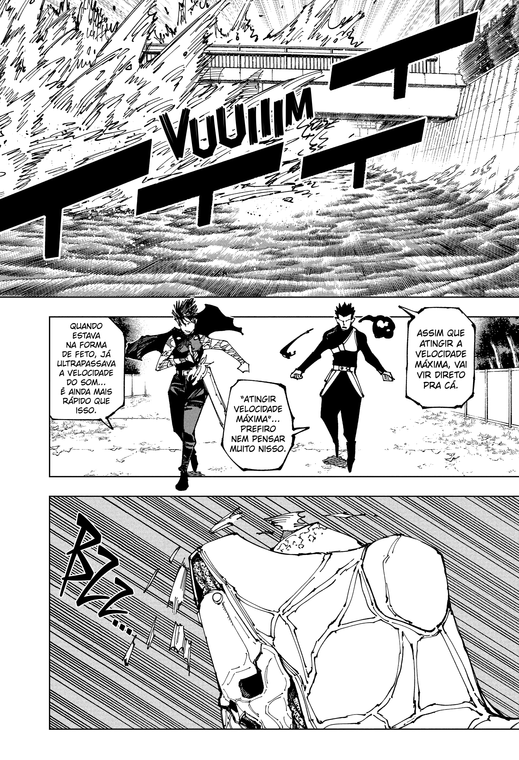 Read Jujutsu Kaisen BR Manga Online