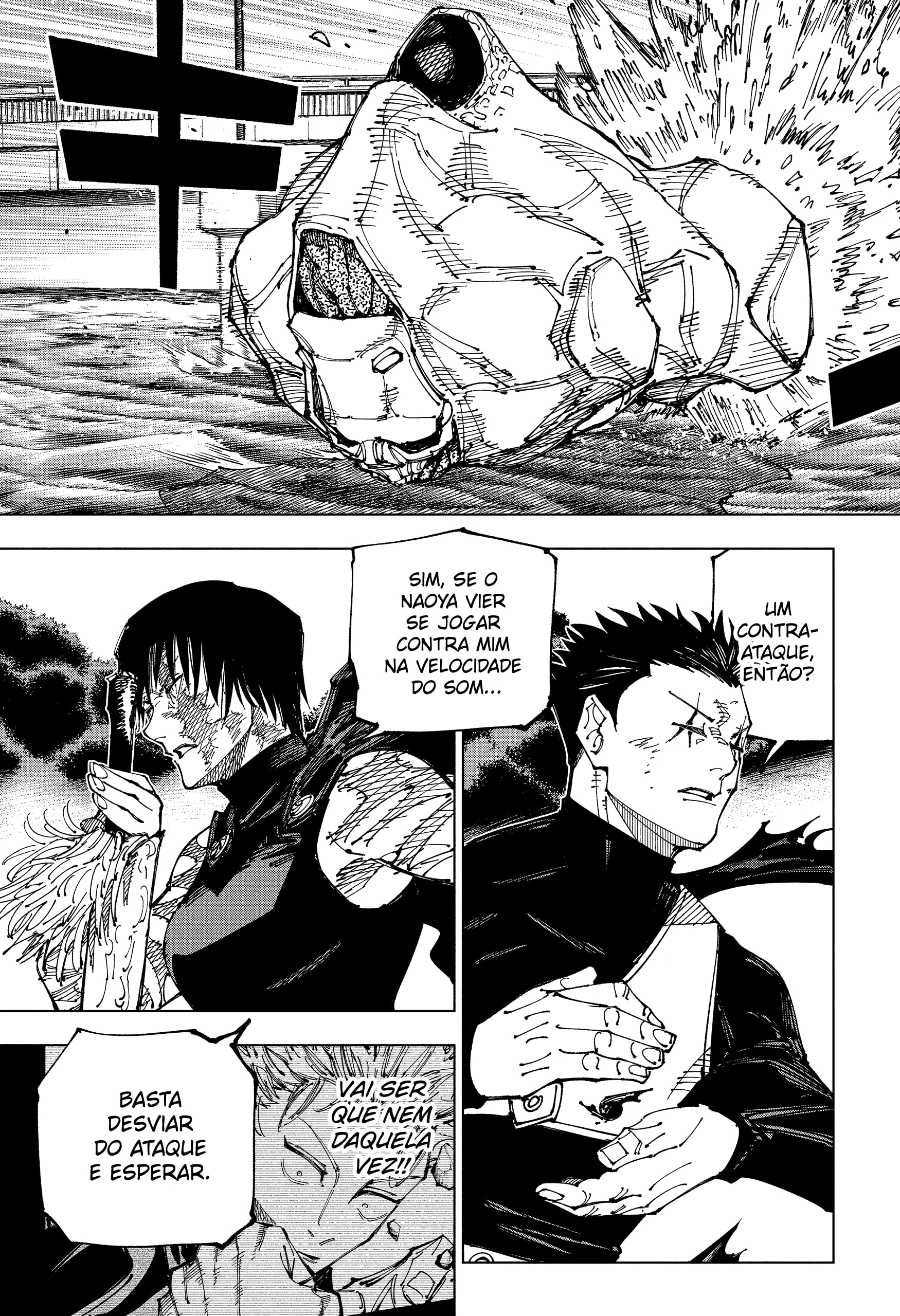 Read Jujutsu Kaisen BR Manga Online