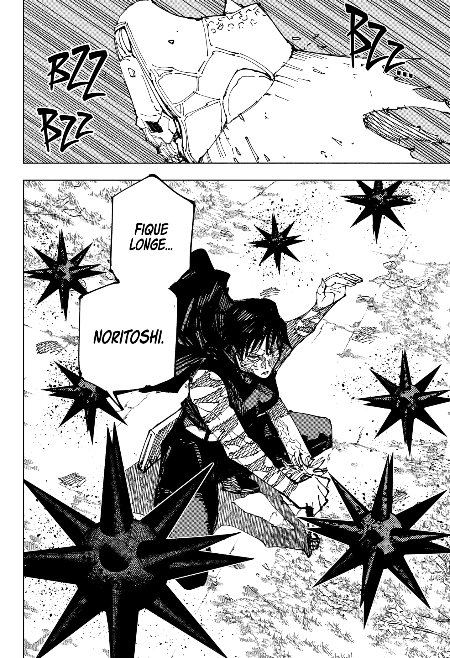 Read Jujutsu Kaisen BR Manga Online