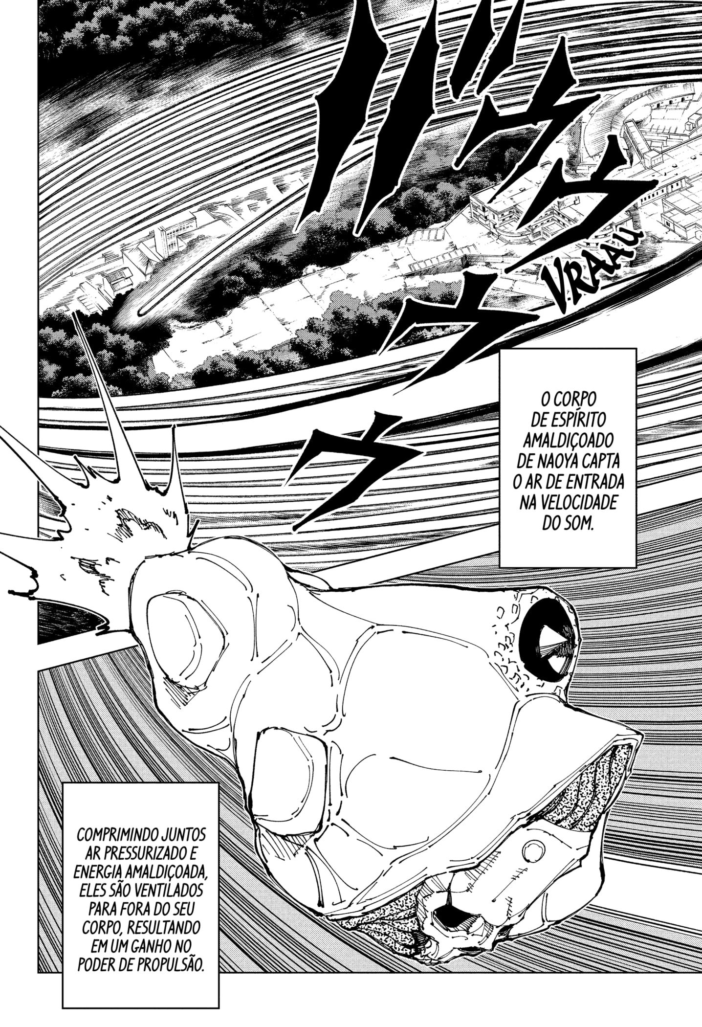 Read Jujutsu Kaisen BR Manga Online