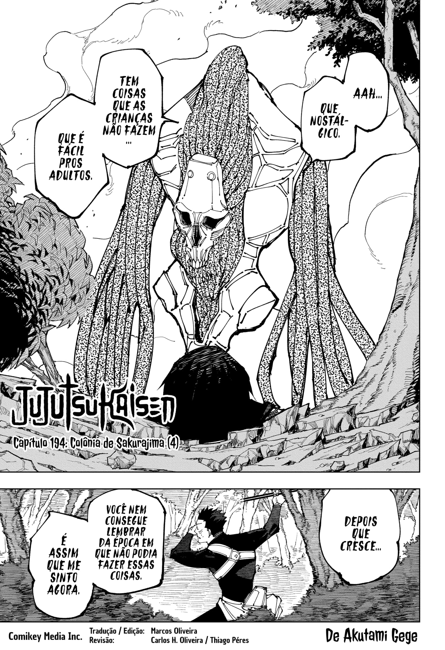 Read Jujutsu Kaisen BR Manga Online
