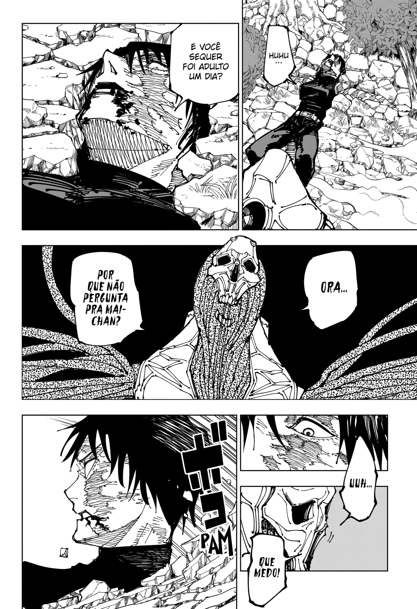 Read Jujutsu Kaisen BR Manga Online