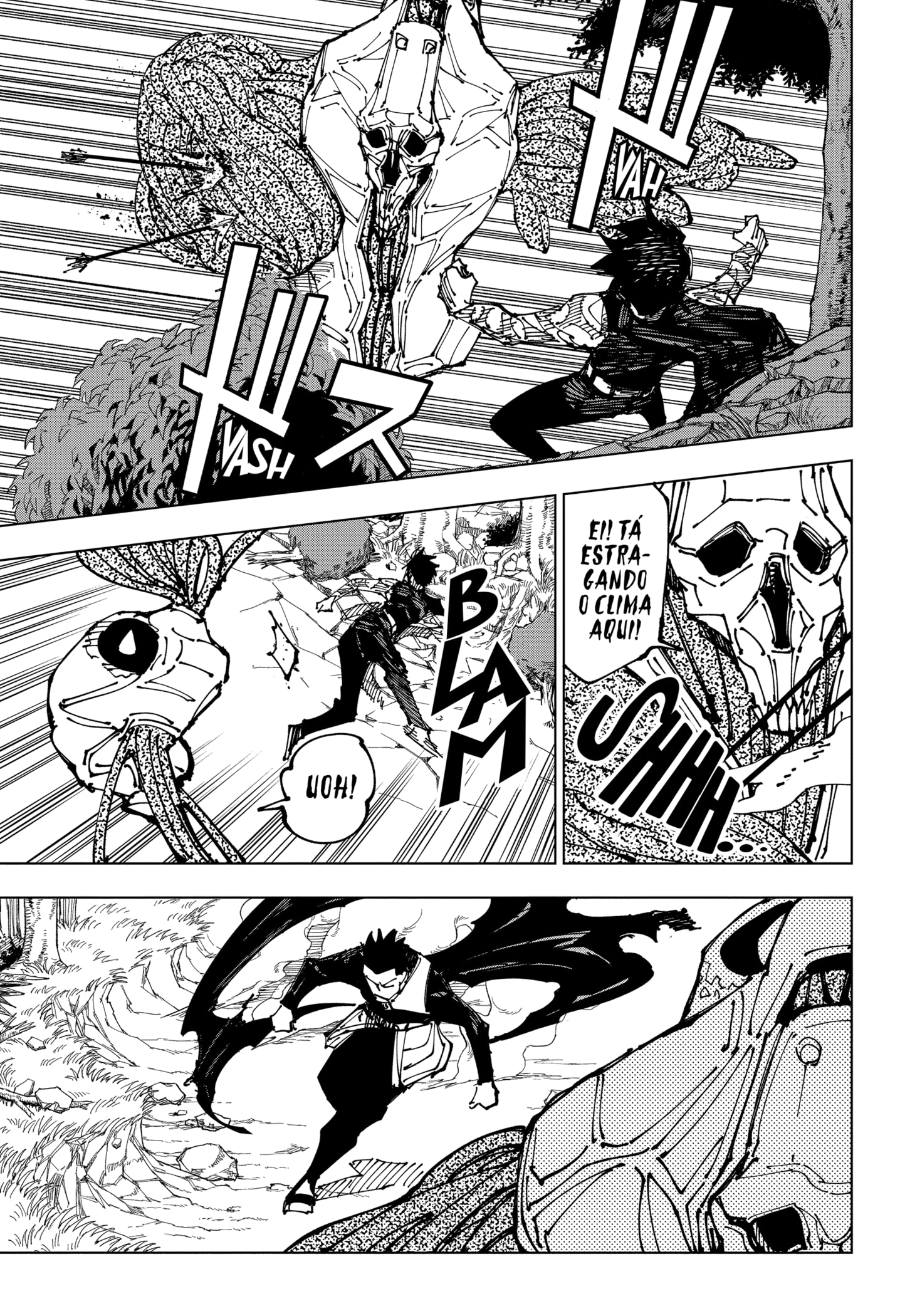 Read Jujutsu Kaisen BR Manga Online