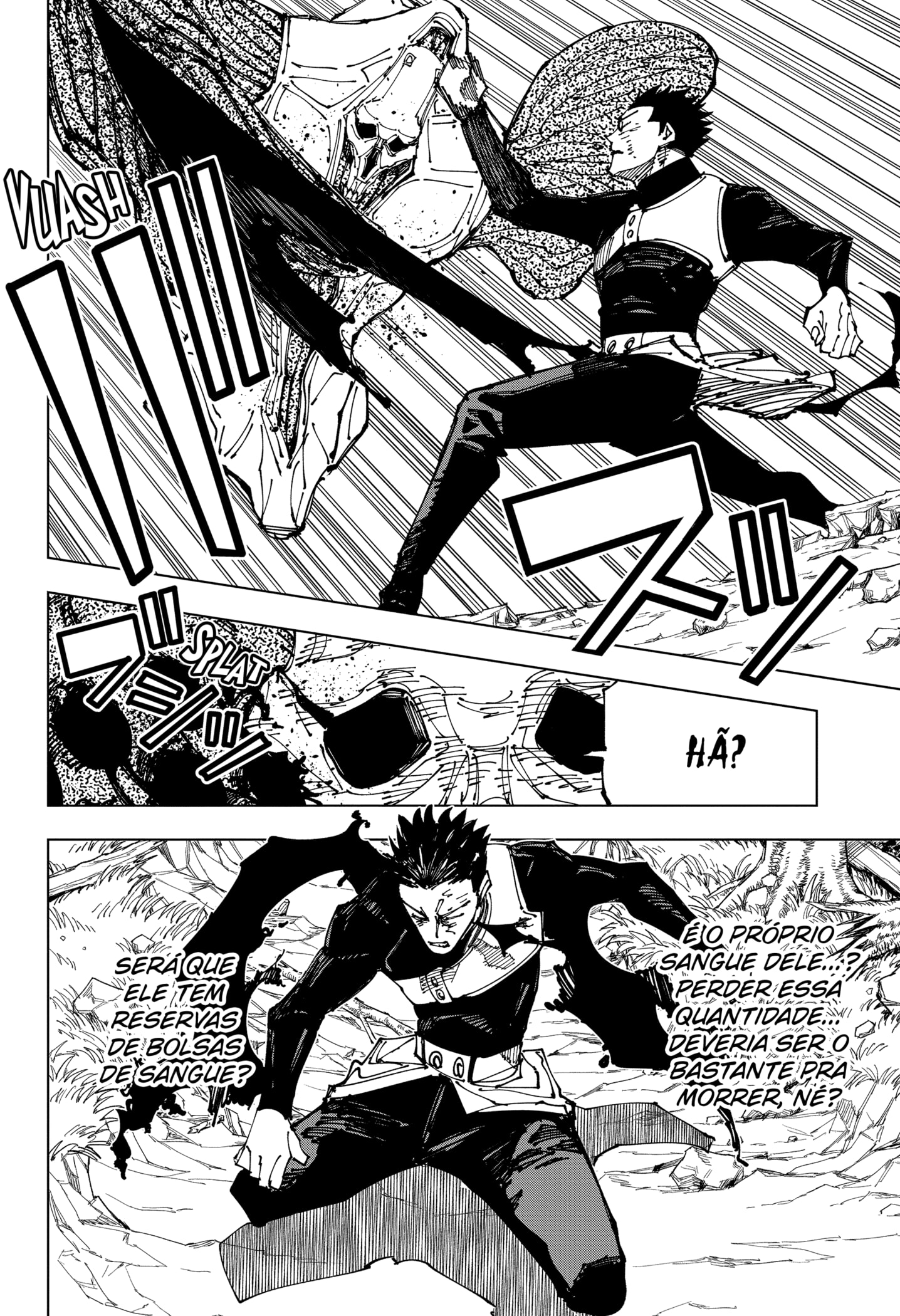 Read Jujutsu Kaisen BR Manga Online