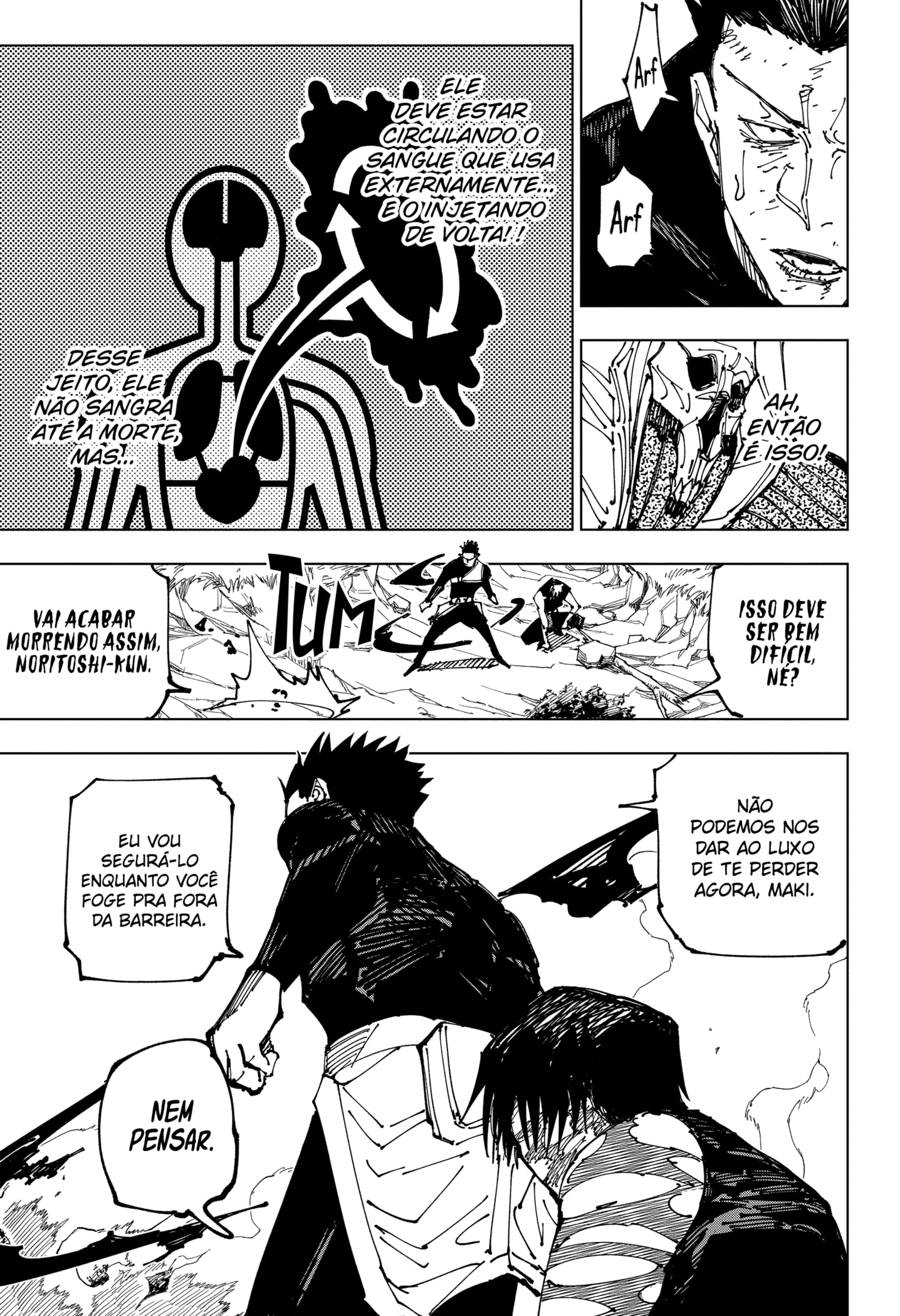 Read Jujutsu Kaisen BR Manga Online