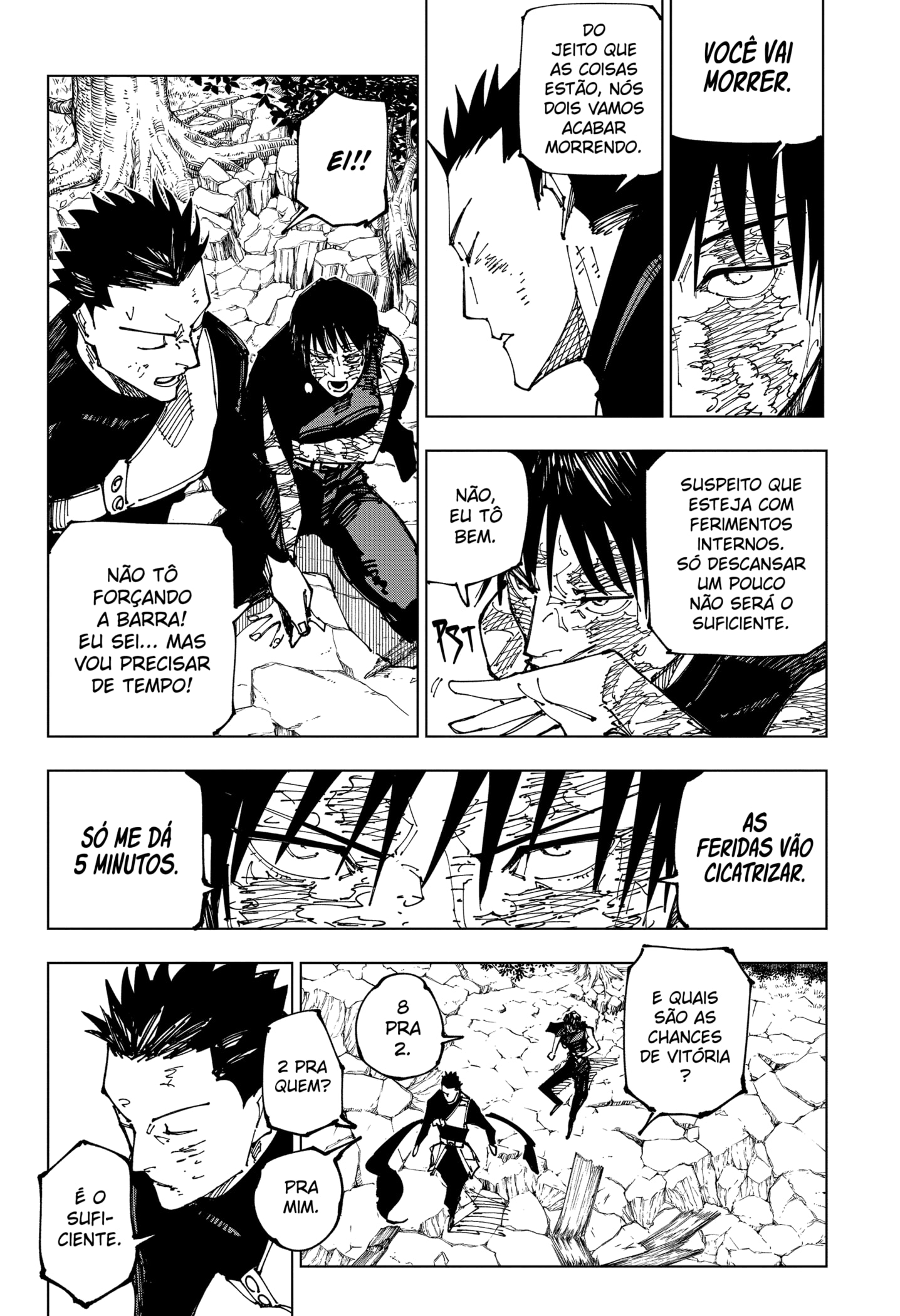 Read Jujutsu Kaisen BR Manga Online