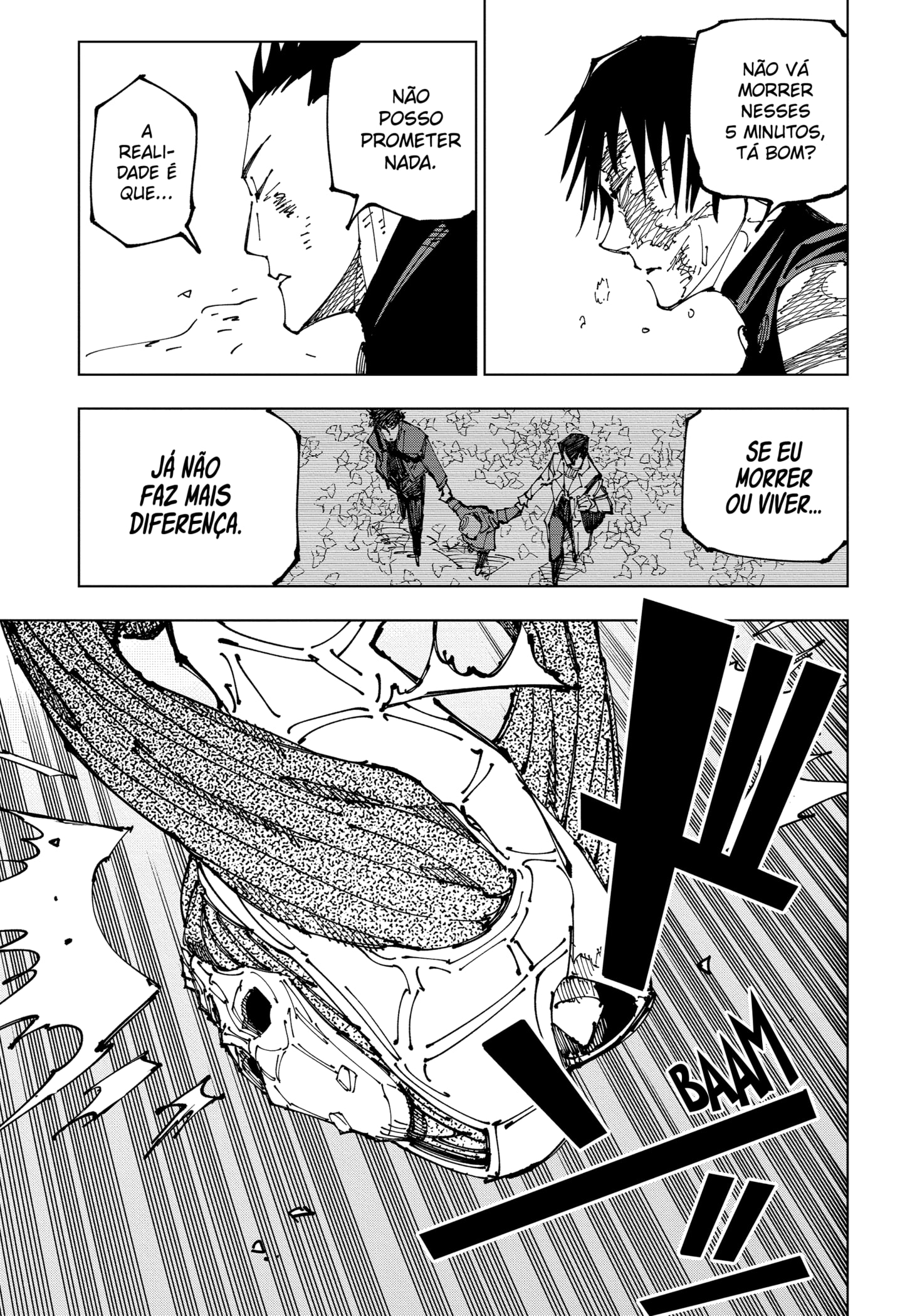 Read Jujutsu Kaisen BR Manga Online