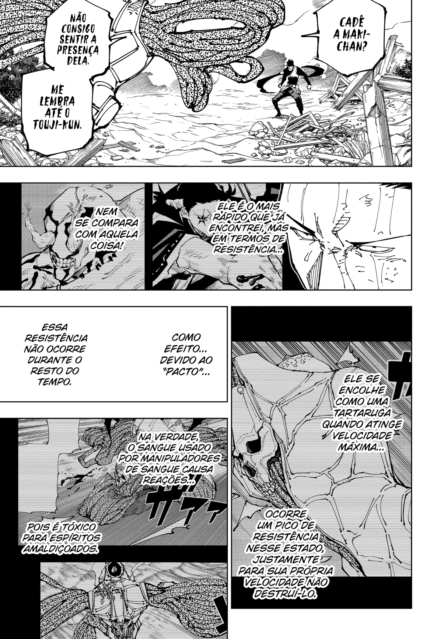 Read Jujutsu Kaisen BR Manga Online
