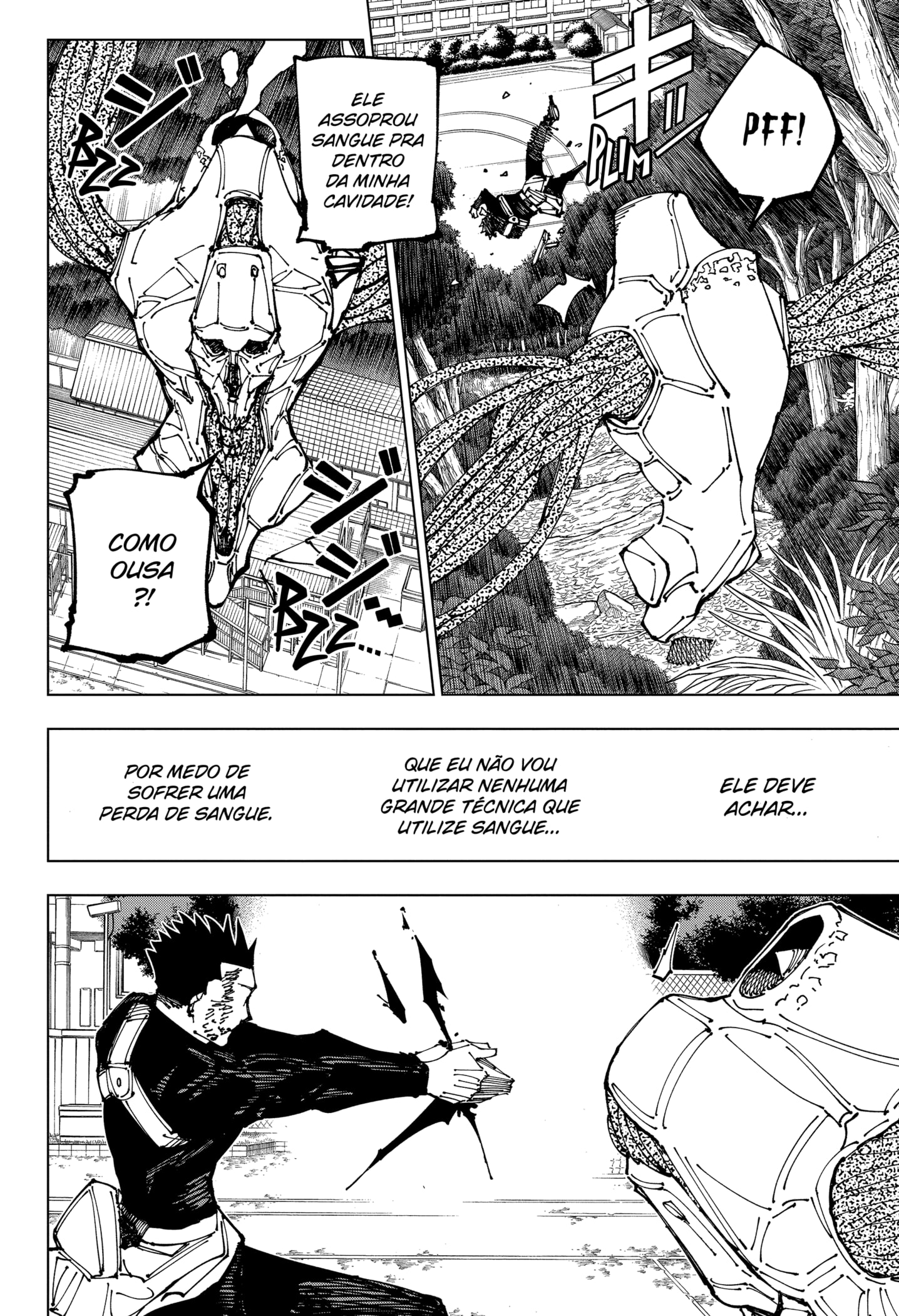 Read Jujutsu Kaisen BR Manga Online