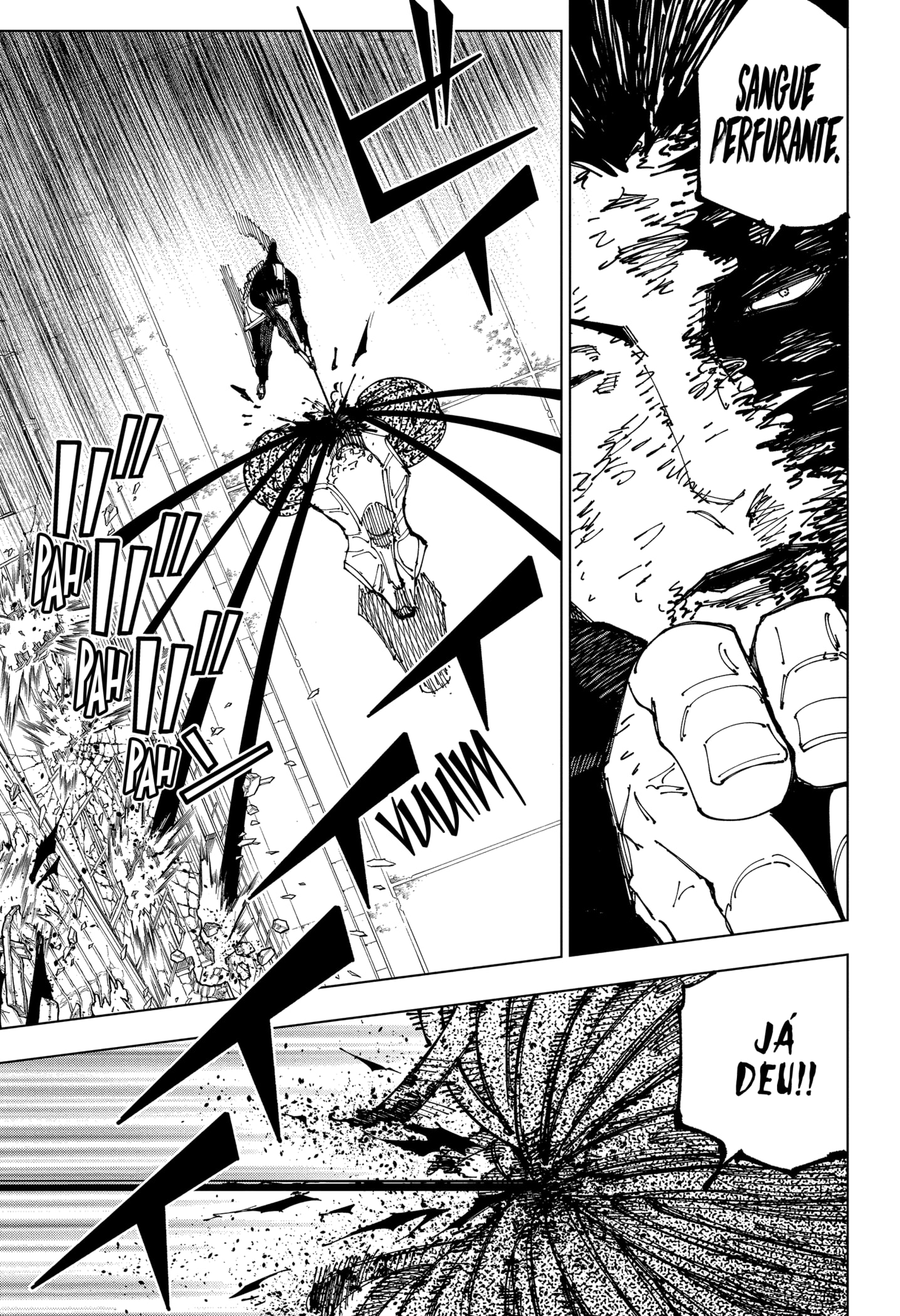 Read Jujutsu Kaisen BR Manga Online