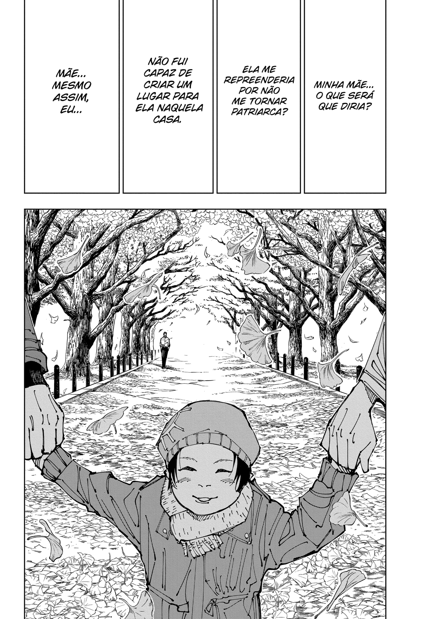 Read Jujutsu Kaisen BR Manga Online