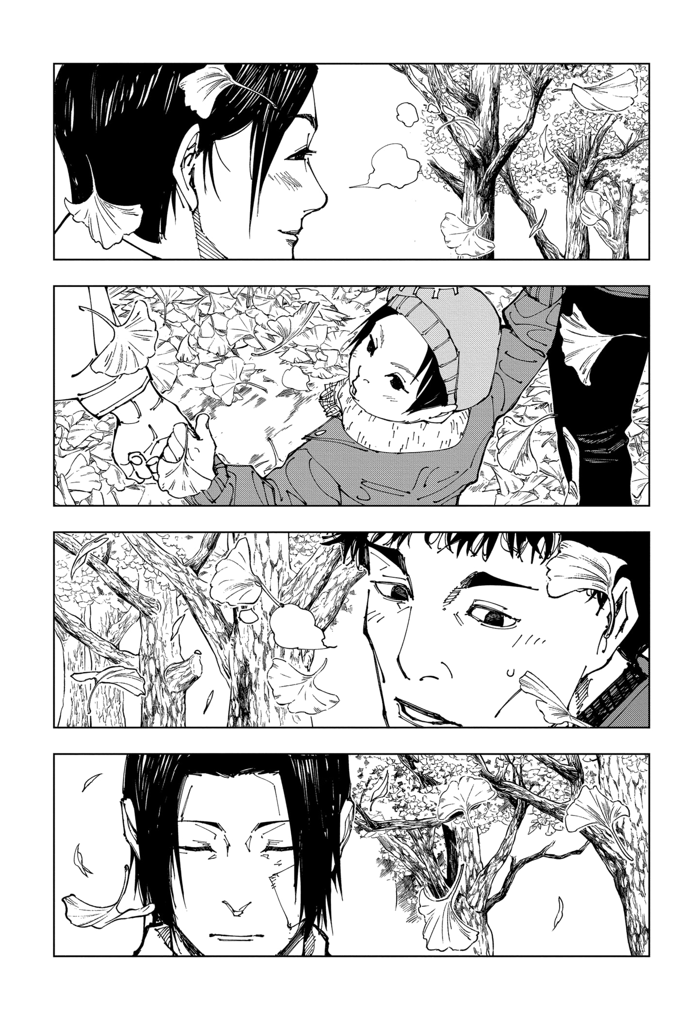 Read Jujutsu Kaisen BR Manga Online