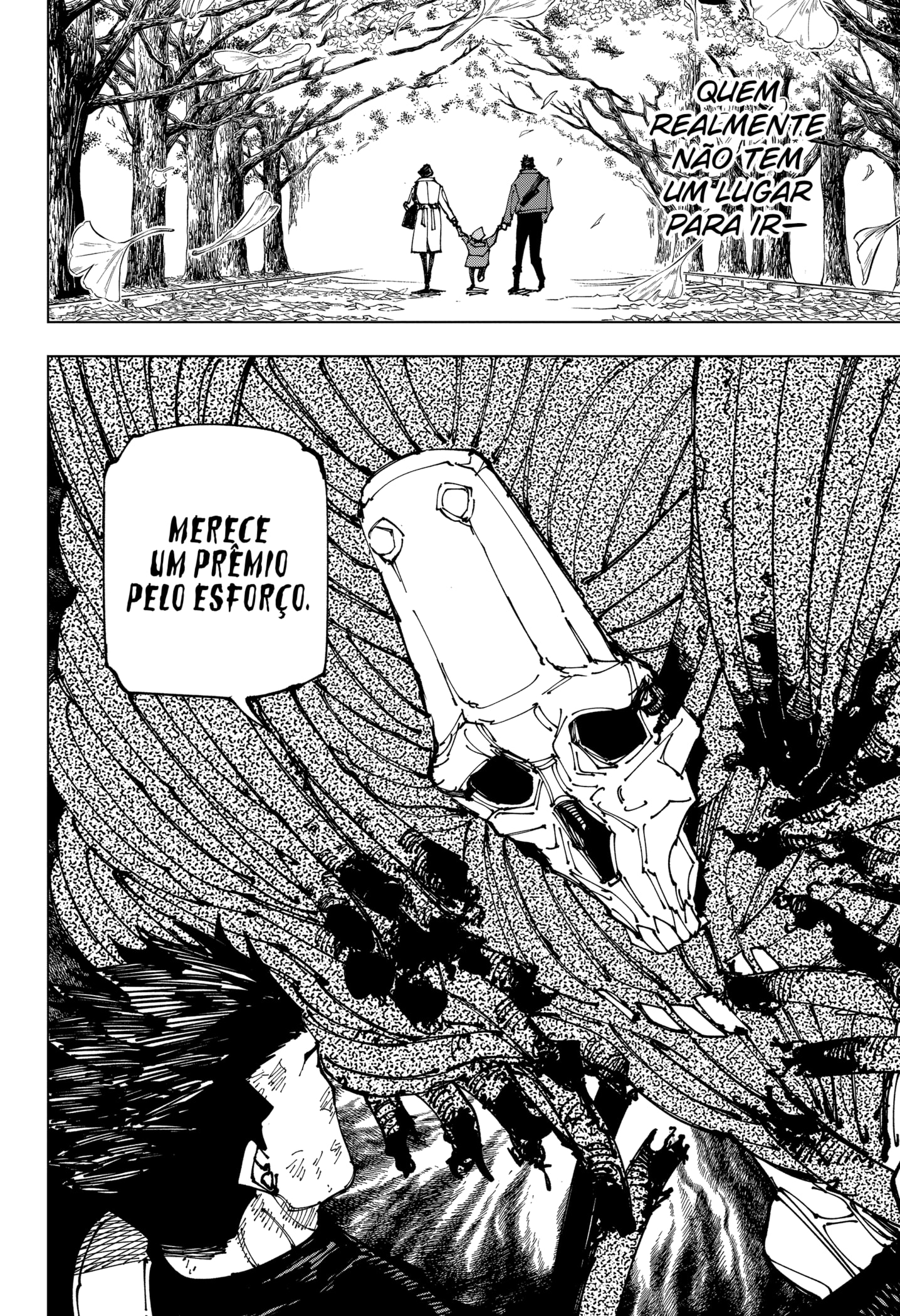 Read Jujutsu Kaisen BR Manga Online