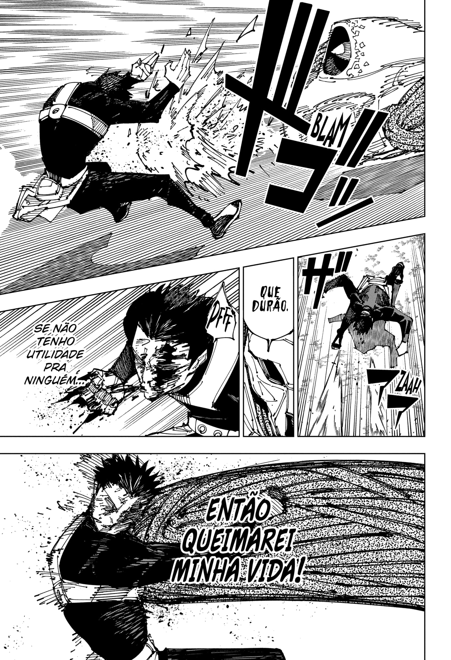 Read Jujutsu Kaisen BR Manga Online