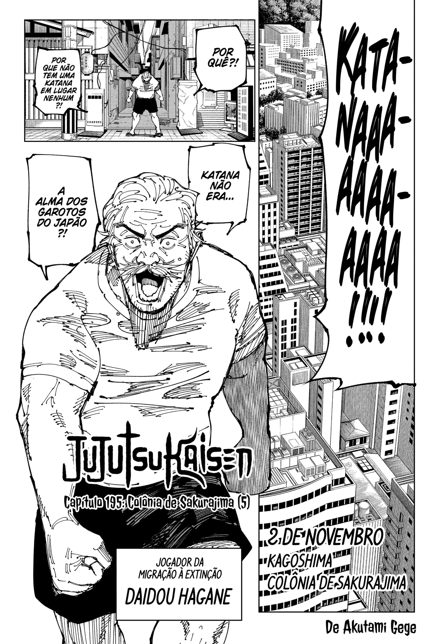 Read Jujutsu Kaisen BR Manga Online
