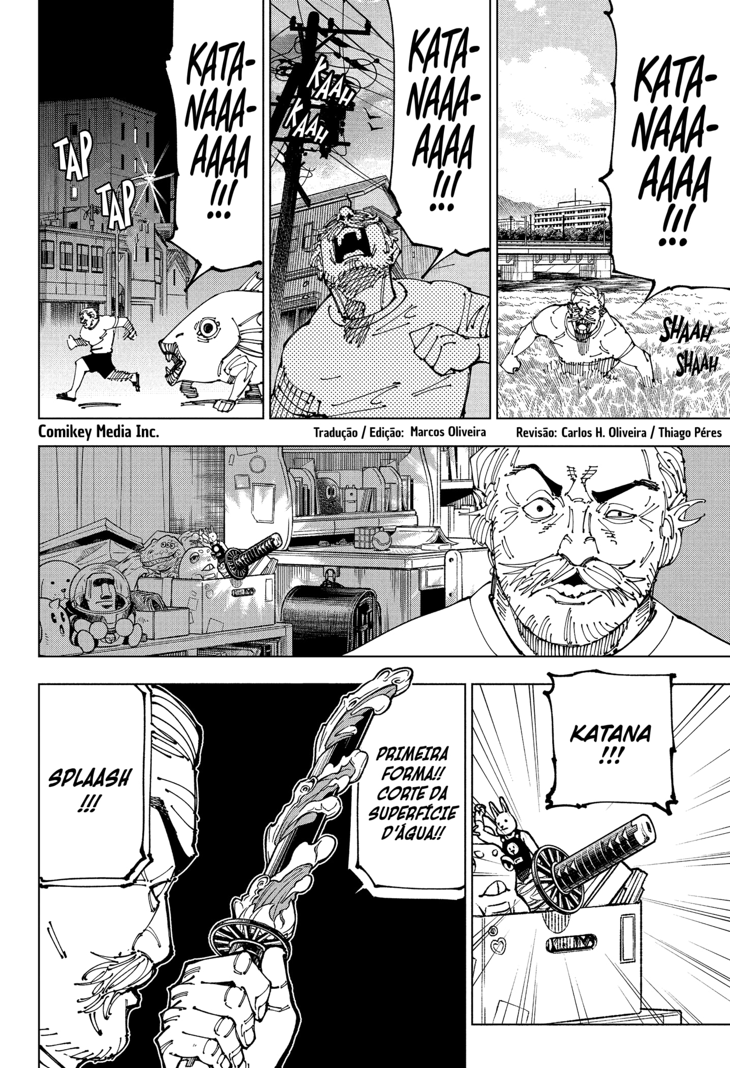 Read Jujutsu Kaisen BR Manga Online