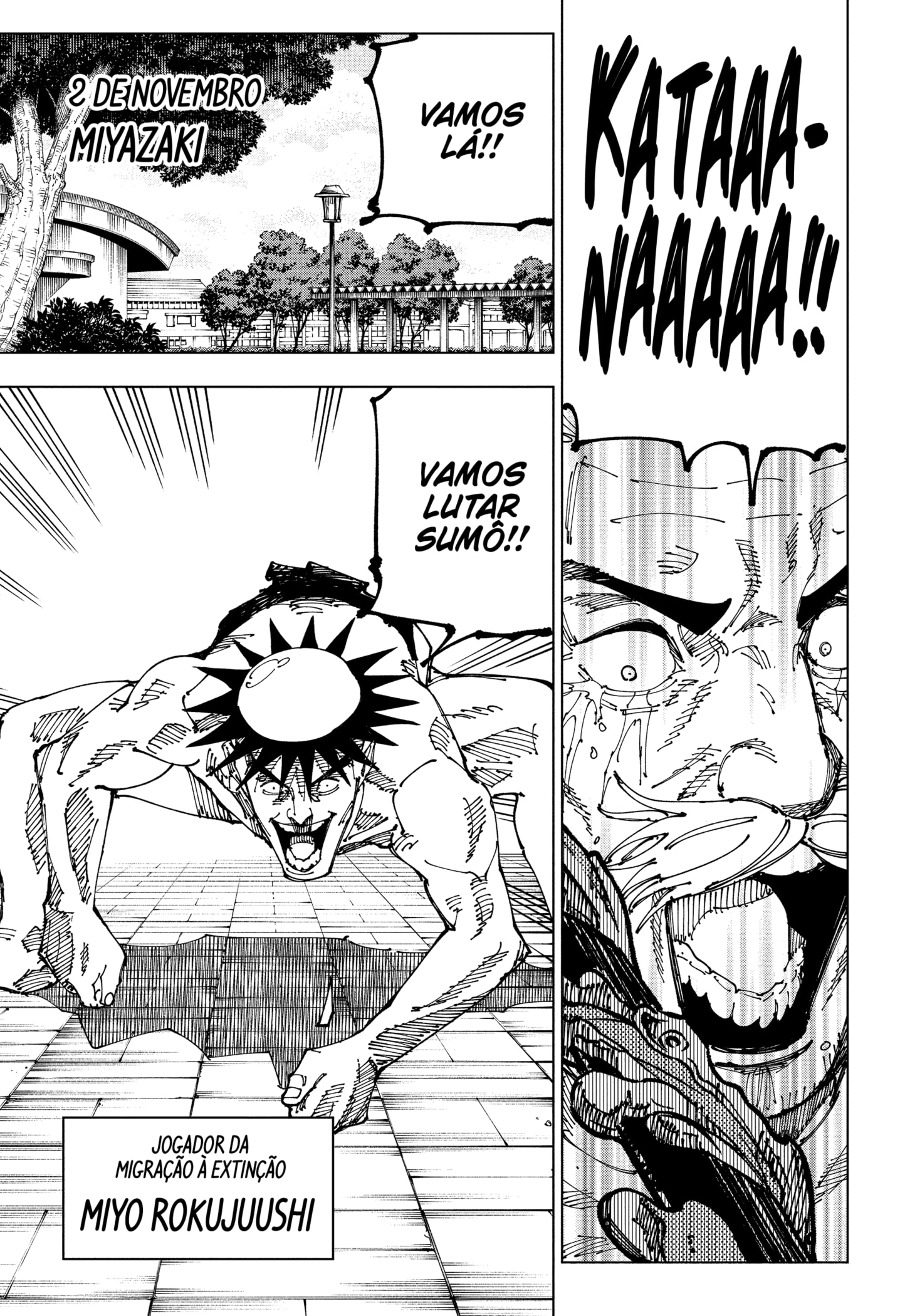 Read Jujutsu Kaisen BR Manga Online